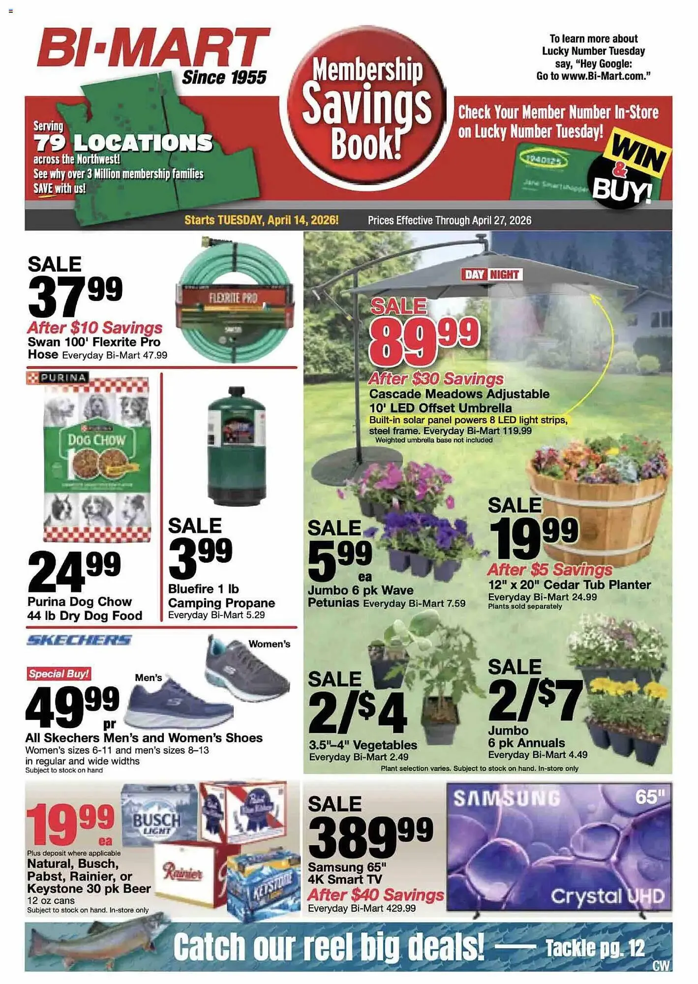Bi-Mart weekly ad - 1