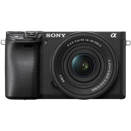 Sony a6400 Mirrorless Camera + 16-50mm f/3.5-5.6 Lens - ILCE6400K/B - Open Box