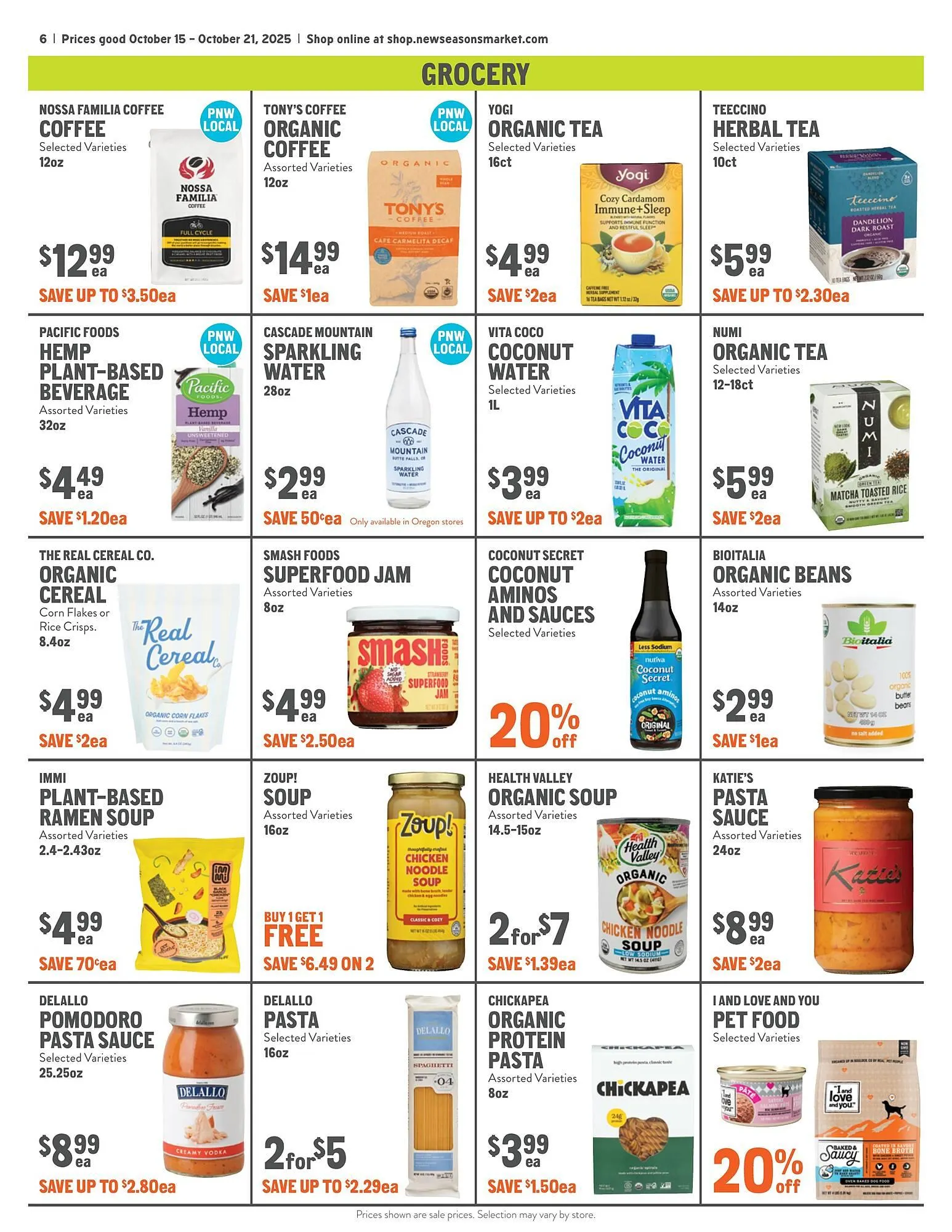Weekly ad New Seasons Market weekly ad from October 15 to October 21 2025 - Page 6
