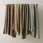 Stonewashed Cotton Throw