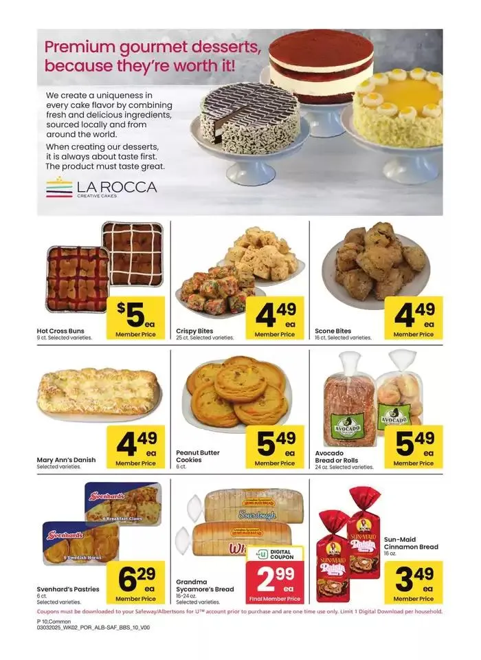 Weekly ad Albertsons - Portland - BBS from March 3 to March 30 2025 - Page 10