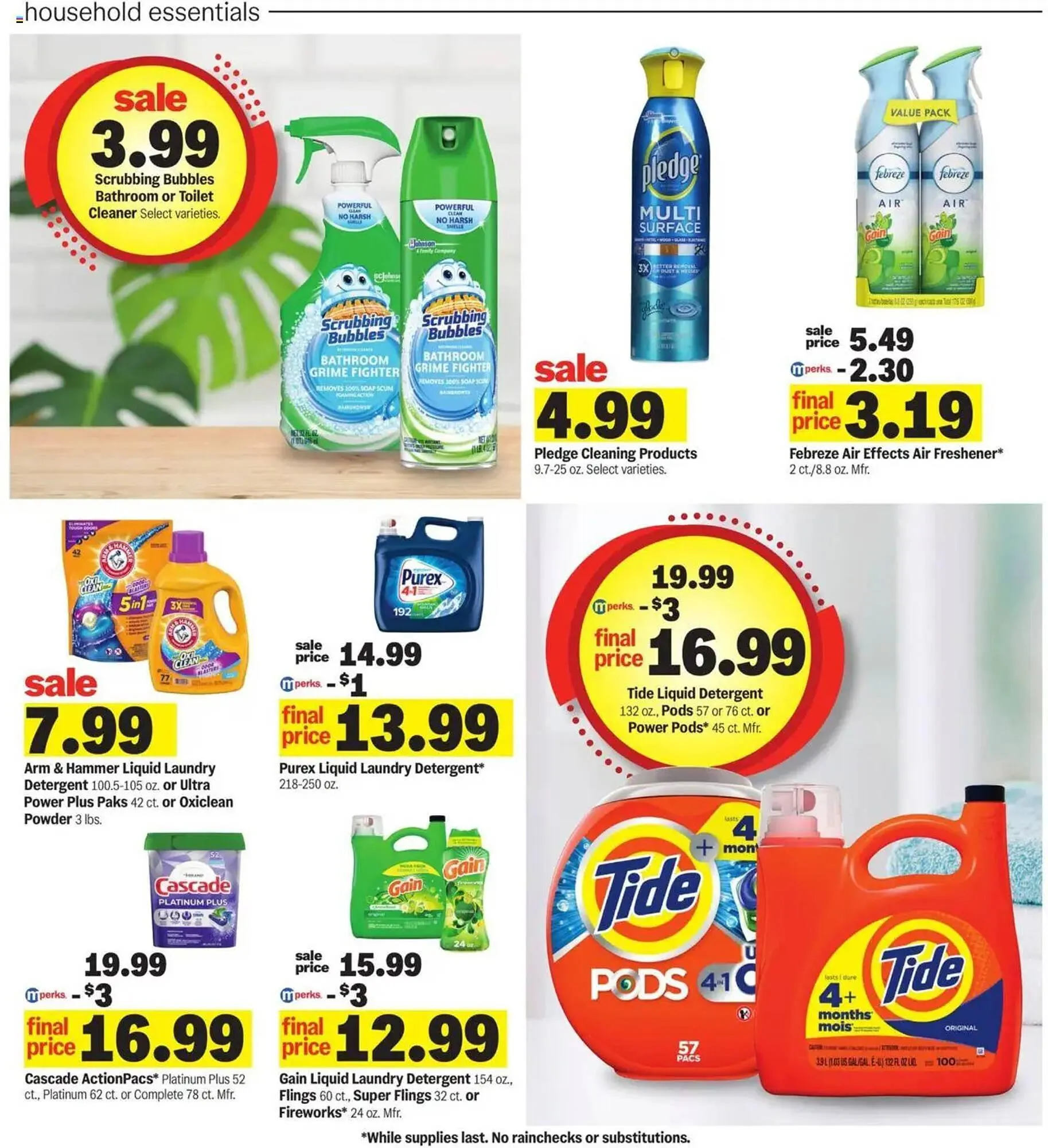 Weekly ad Meijer Weekly Ad from January 26 to February 1 2025 - Page 31