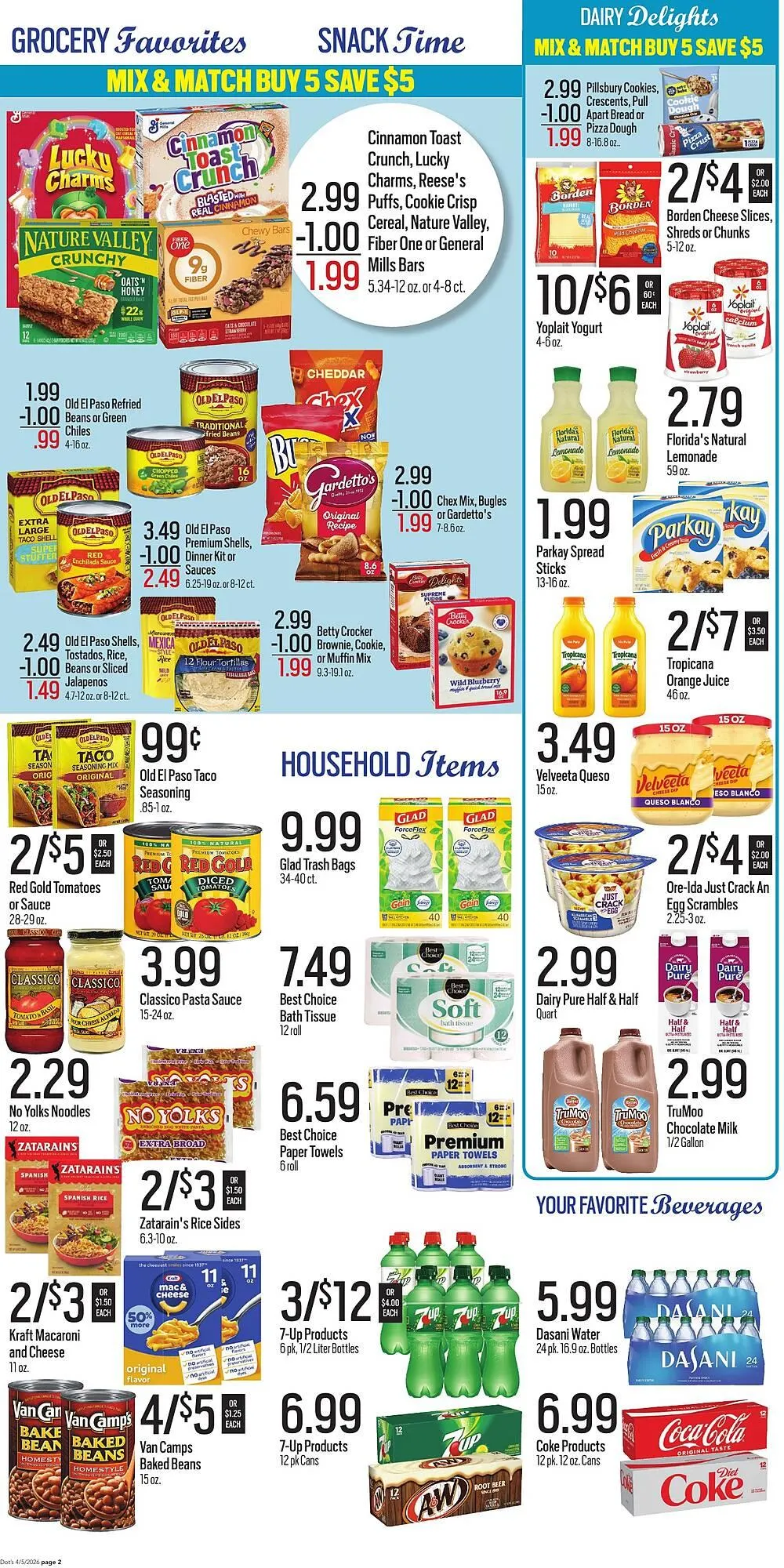 Weekly ad Dot's Market weekly ad from April 6 to April 12 2026 - Page 2