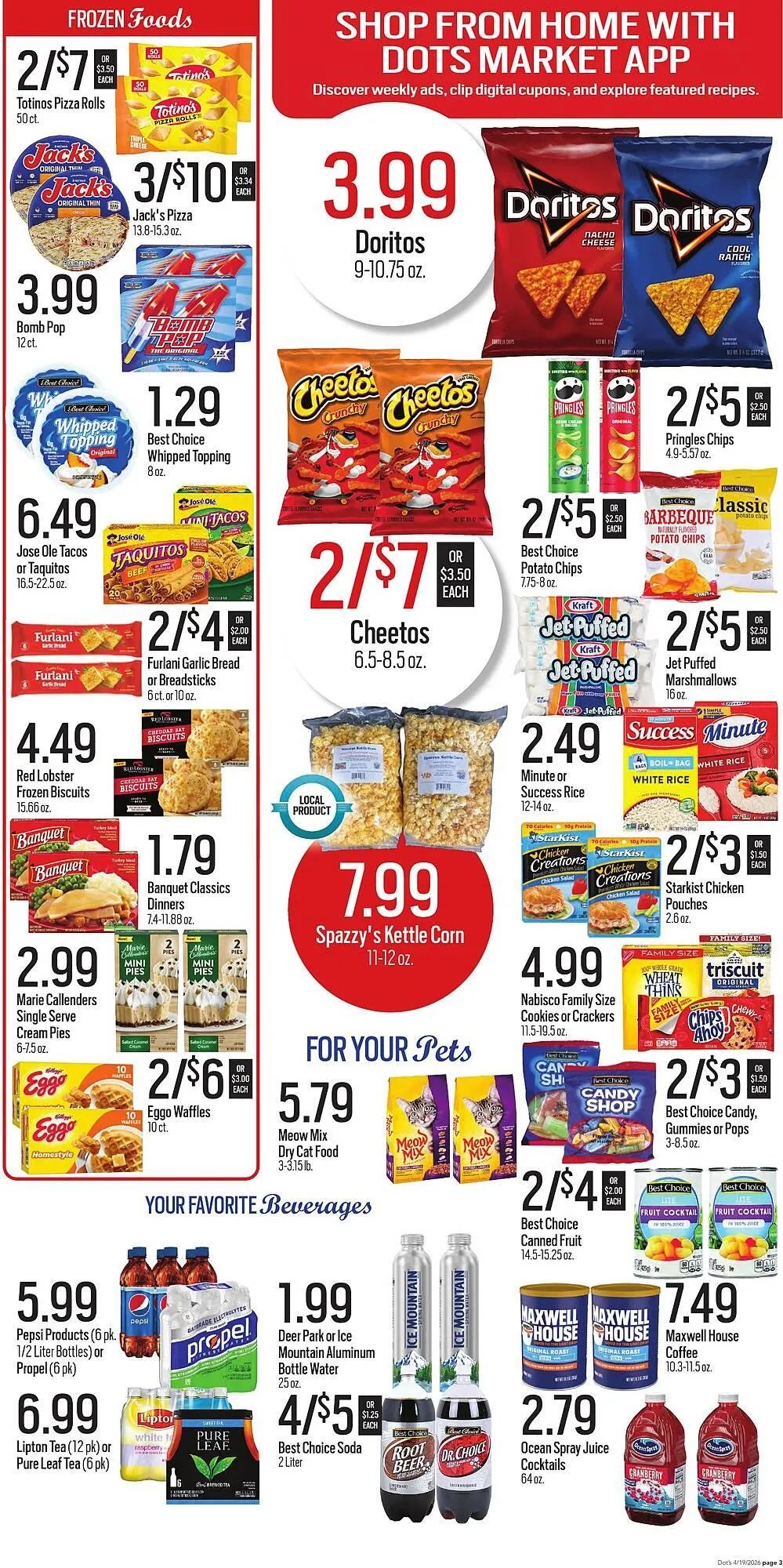 Weekly ad Dot's Market weekly ad from April 20 to April 26 2026 - Page 3