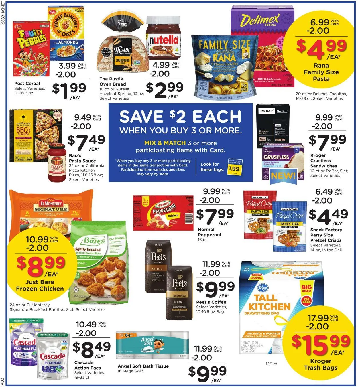 Weekly promotion City Market spanning from September 17 to September 23 2025 - Page 5 for Catalogue 365