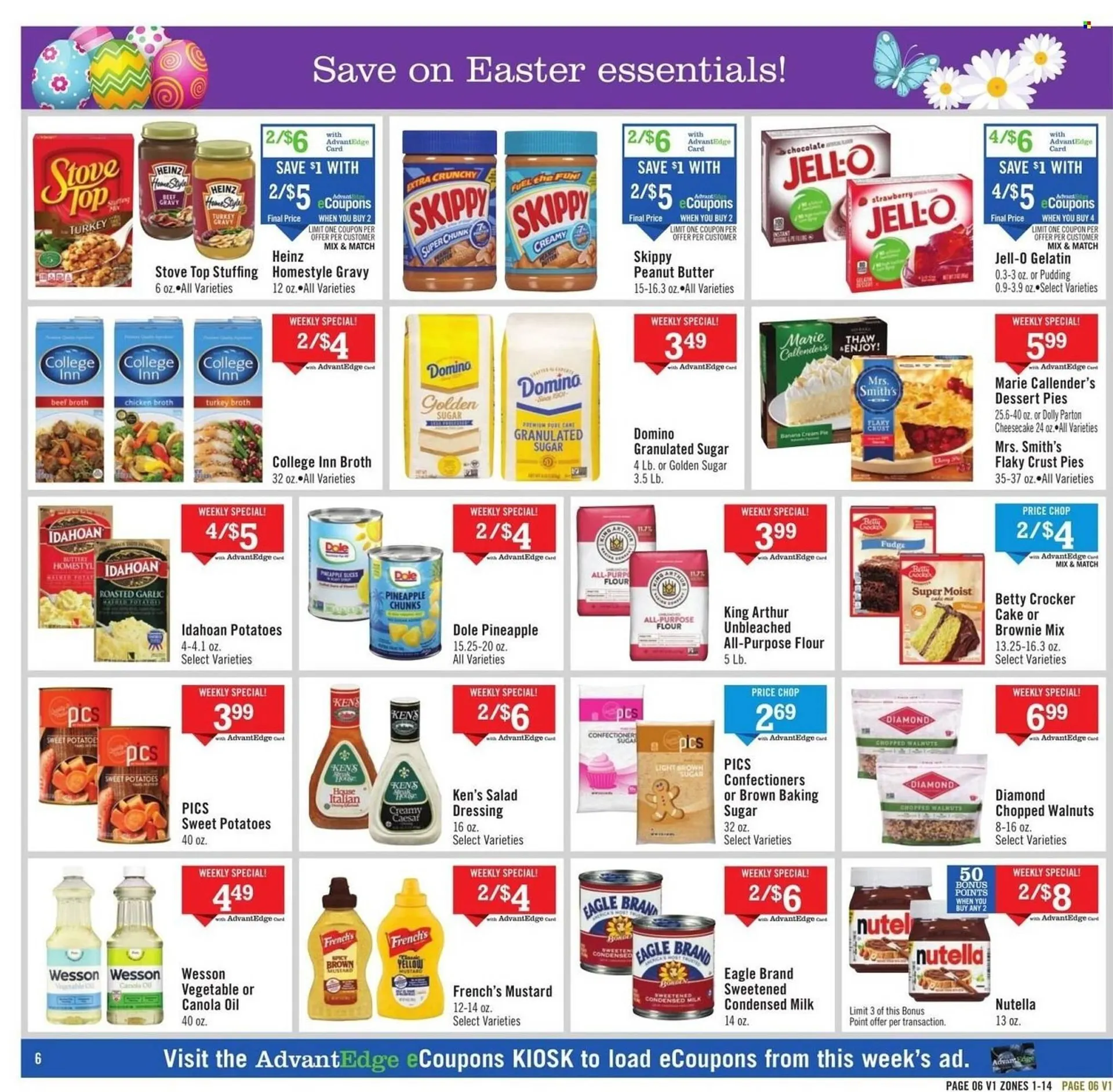Weekly ad Price Chopper Weekly Ad from April 13 to April 19 2025 - Page 6