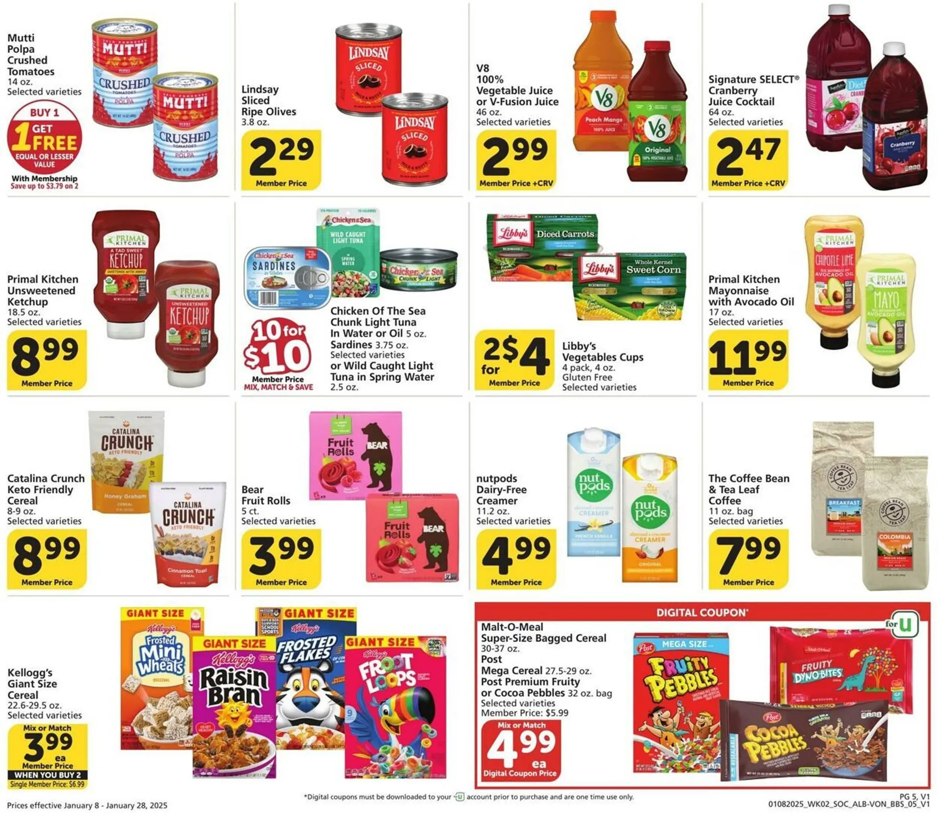 Weekly ad Warehouse Market Weekly Ad from January 8 to January 14 2025 - Page 5