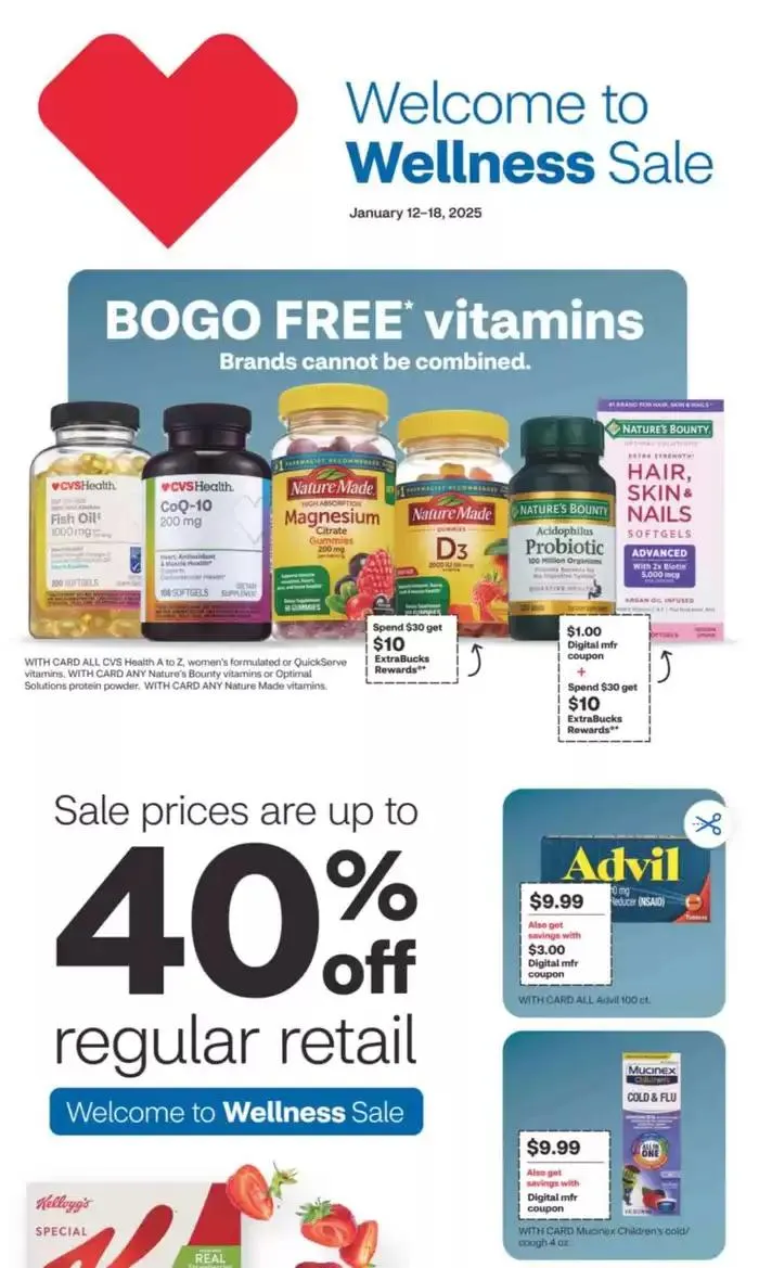 Weekly ad Special offers for you from January 12 to January 18 2025 - Page 1