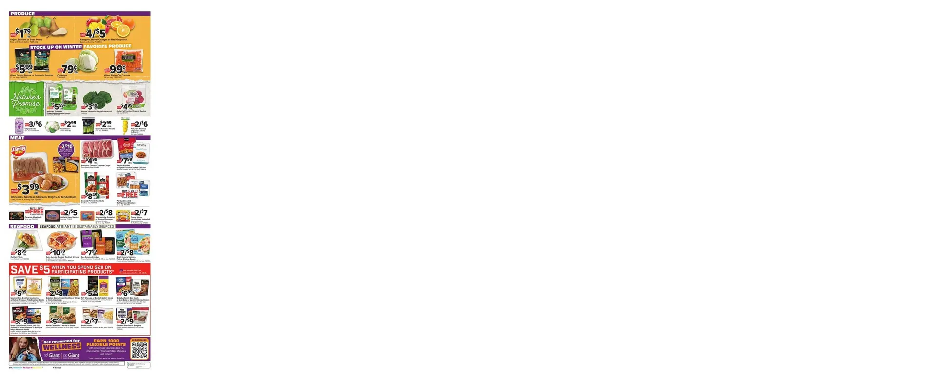 Weekly ad Giant Food weekly ad from January 9 to January 15 2026 - Page 10