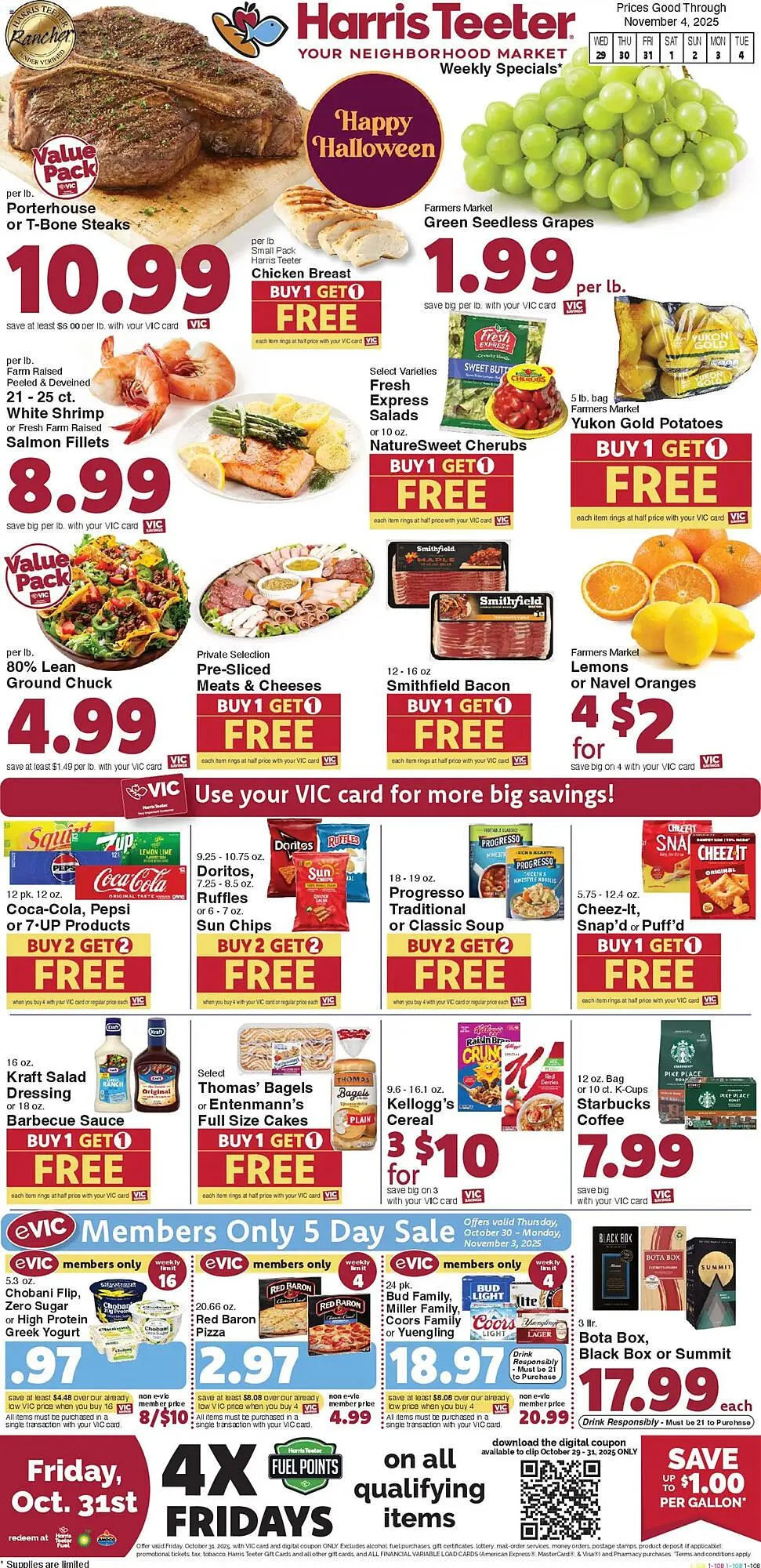 Harris Teeter weekly ad - 1