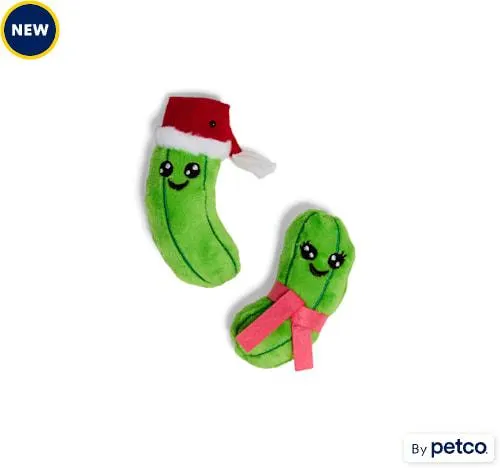 Merry Makings Pickle Cat Toy, Pack of 2