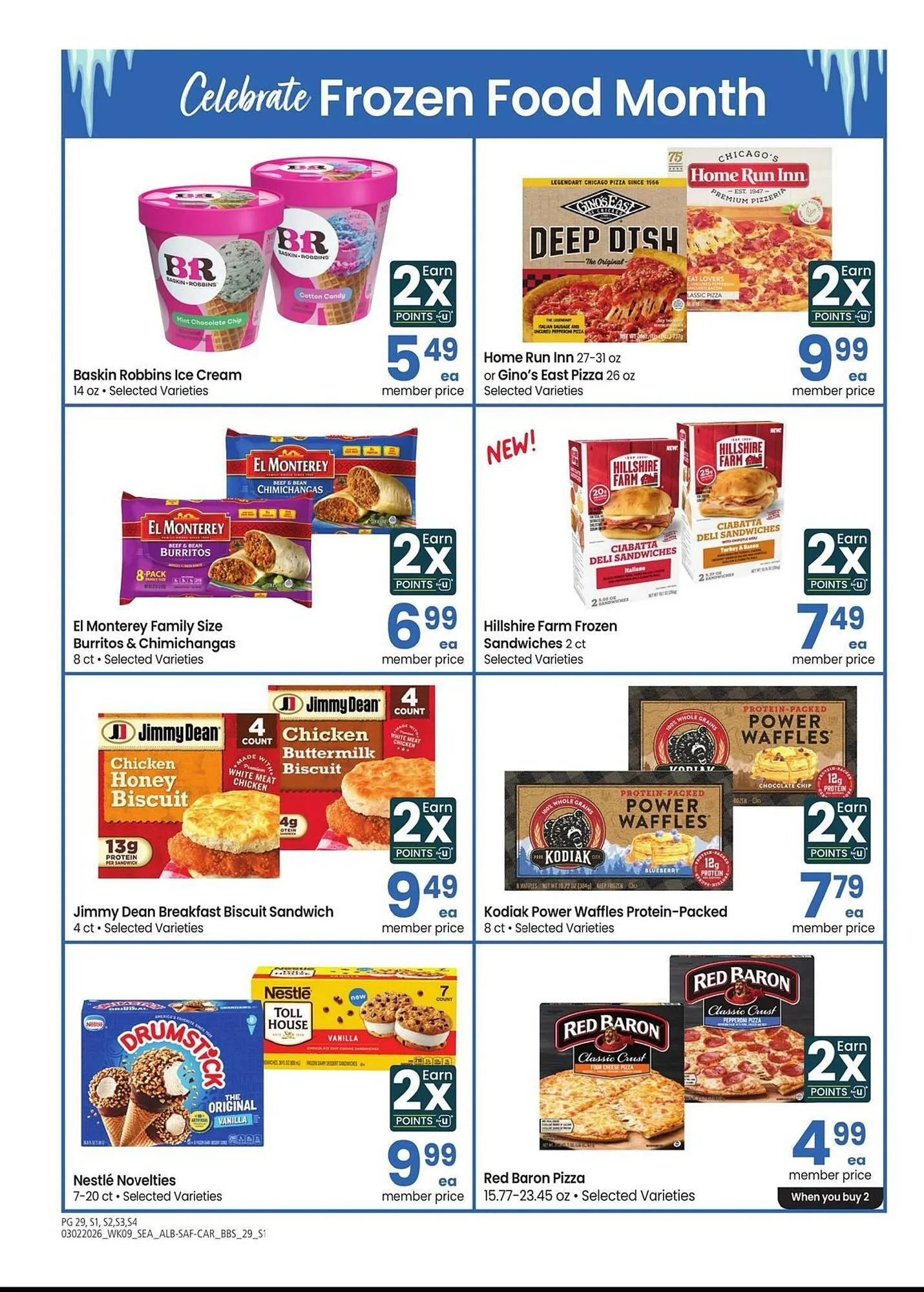 Weekly ad Safeway weekly ad from March 2 to March 22 2026 - Page 29