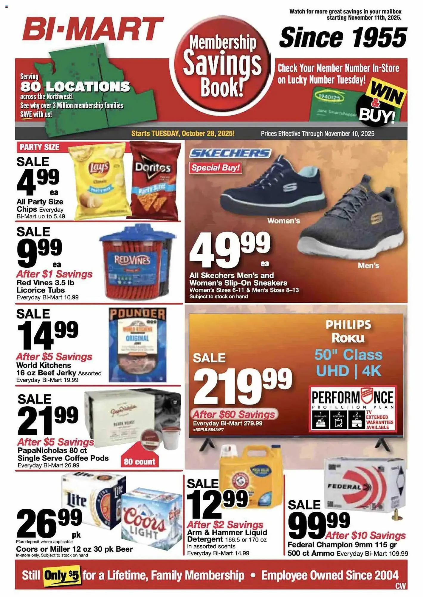 Bi-Mart weekly ad - 1
