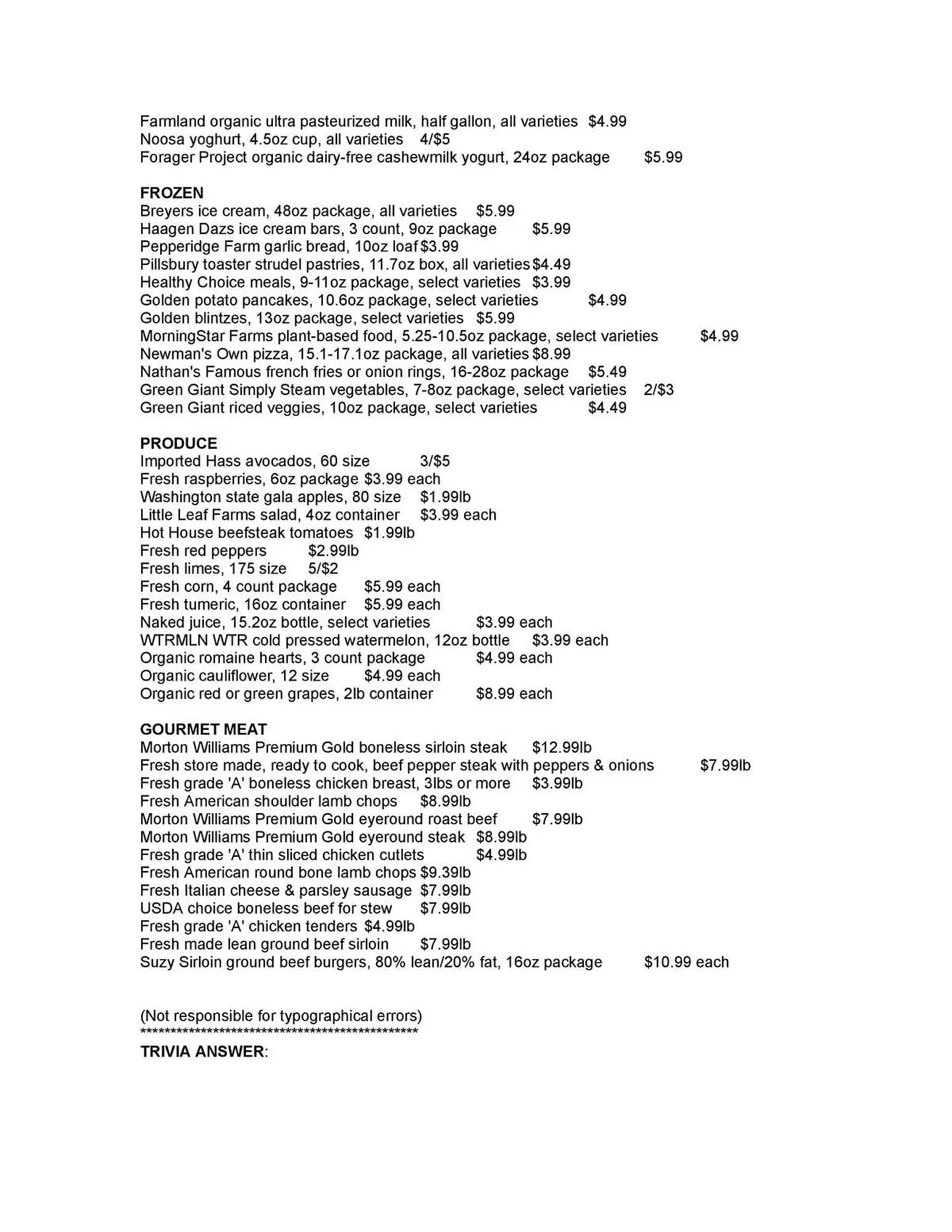 Weekly ad Morton Williams weekly ad from October 18 to October 24 2025 - Page 4