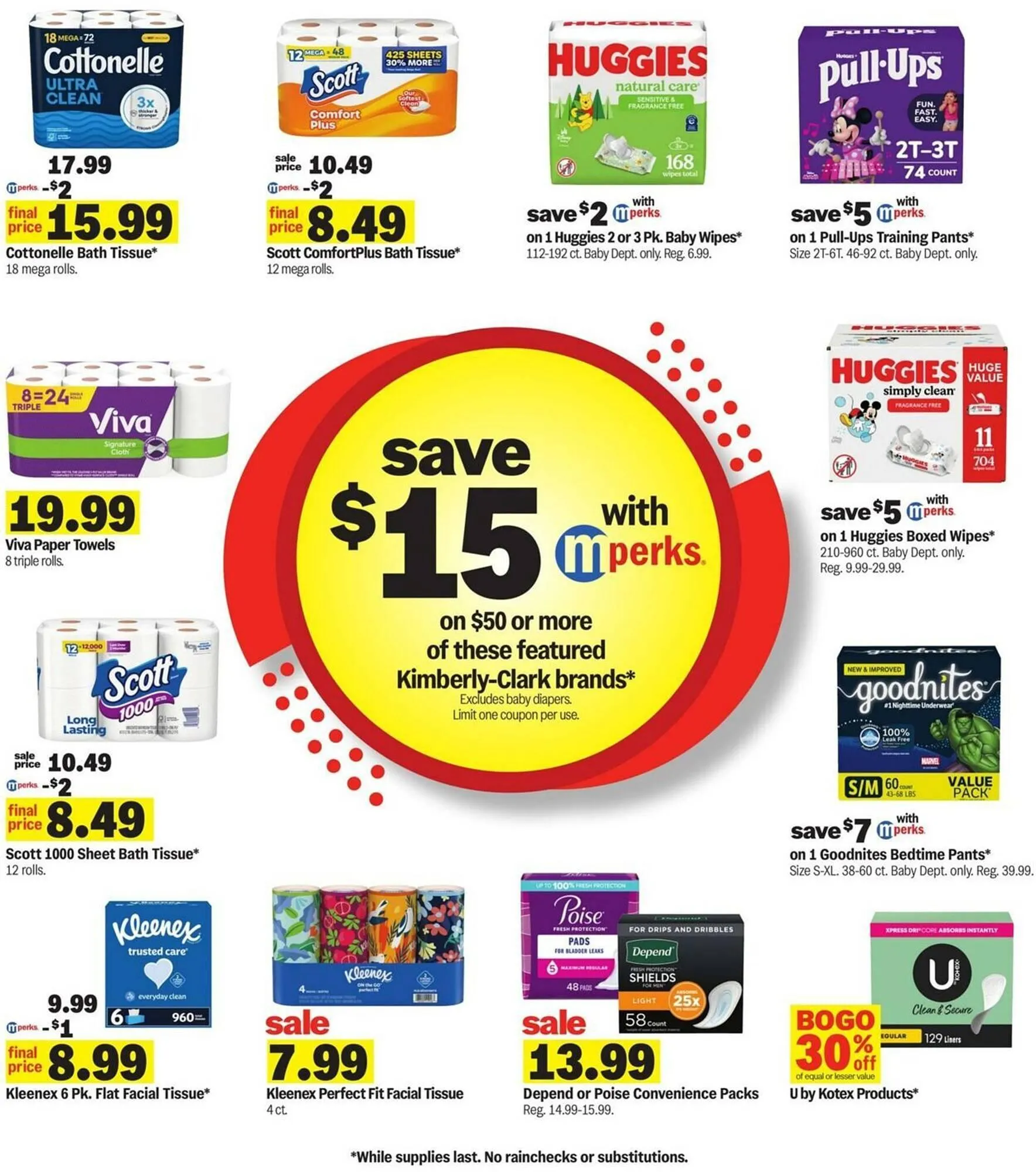 Weekly ad Meijer Weekly Ad from March 2 to March 8 2025 - Page 30