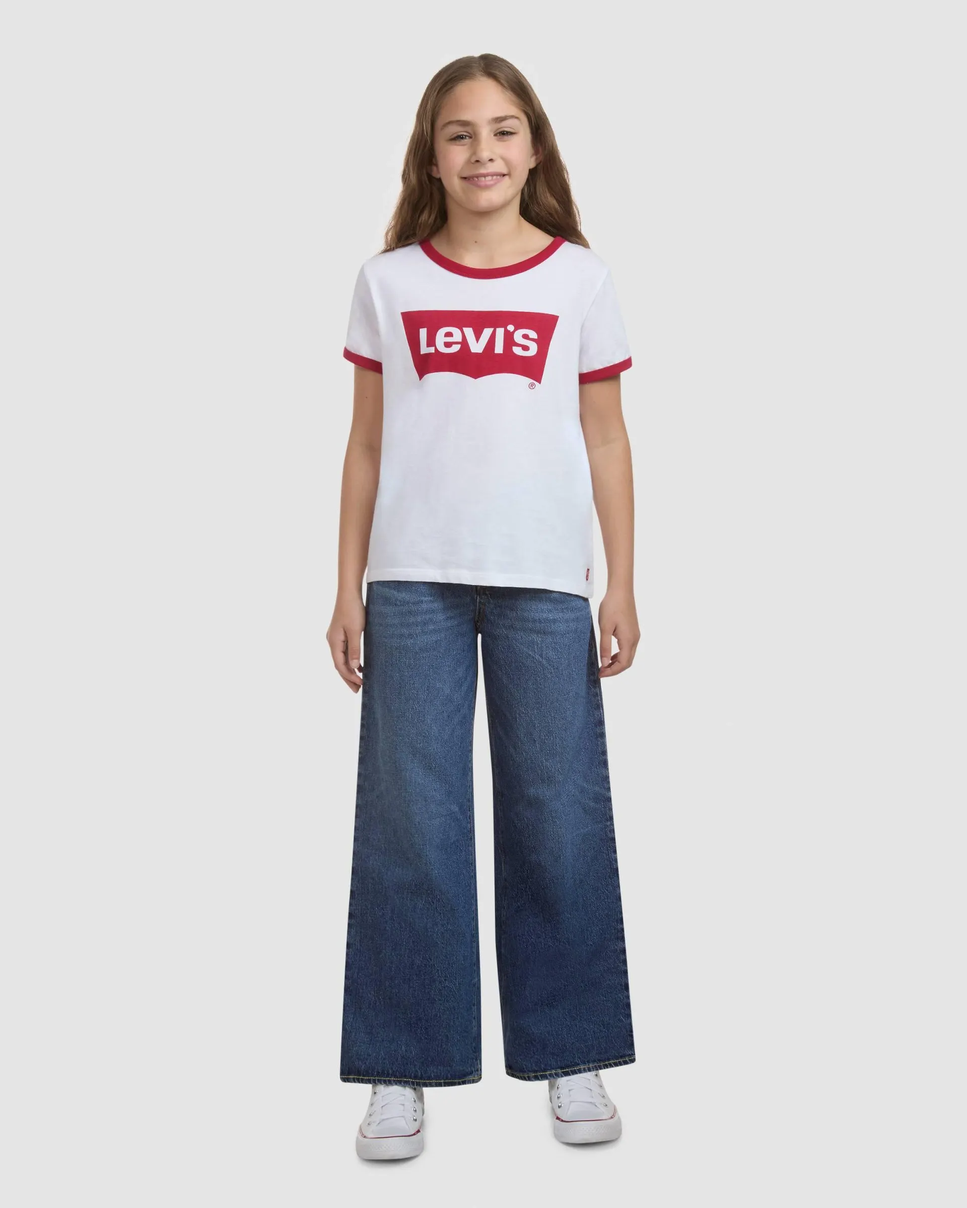 High Rise Baggy Big Girls 8-20