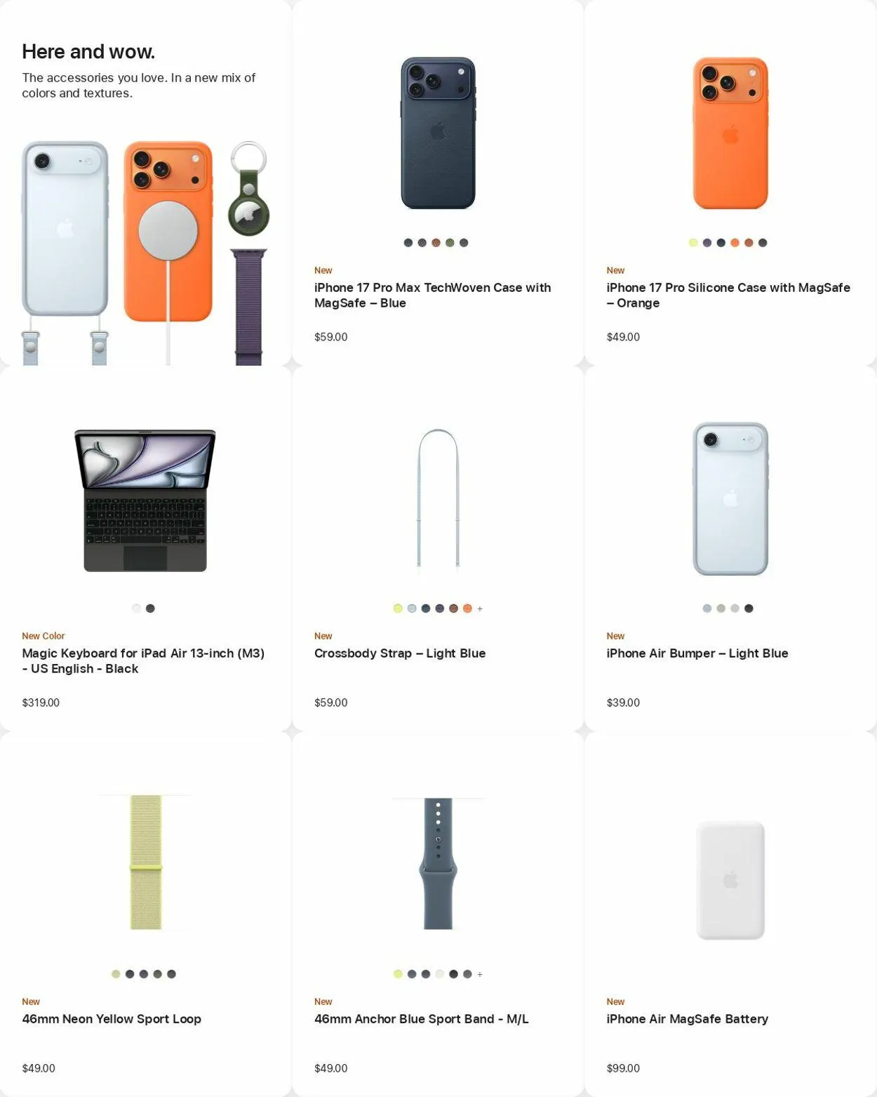 Weekly ad Apple Current weekly ad from November 3 to November 12 2025 - Page 1