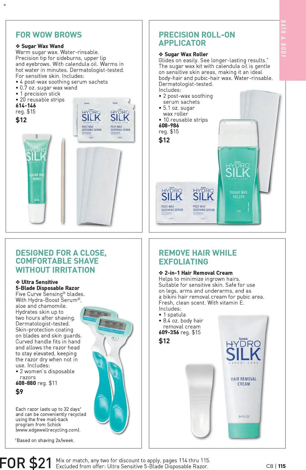 Weekly ad Avon weekly ad from April 9 to April 22 2026 - Page 115