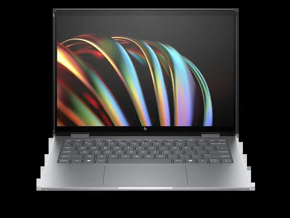 HP Envy x360 2-in-1 Laptop 14, Windows 11 Home, 14", Touch screen, Intel® Core™ Ultra 7, 16GB RAM, 1TB SSD, 3K, Meteor silver