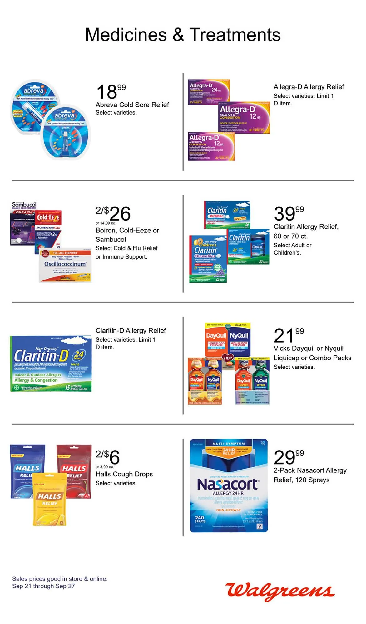 Weekly ad Walgreens weekly ad from September 21 to September 27 2025 - Page 12