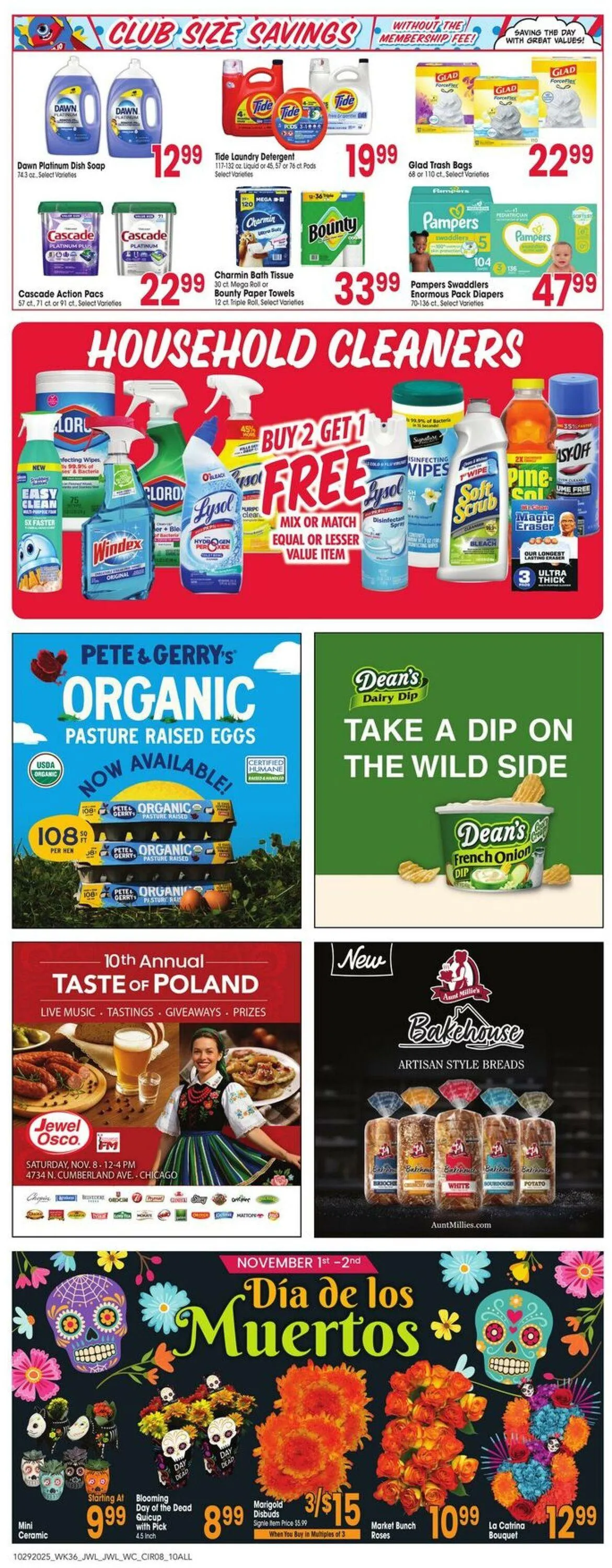 Weekly ad Jewel Osco Current weekly ad from October 29 to November 4 2025 - Page 8