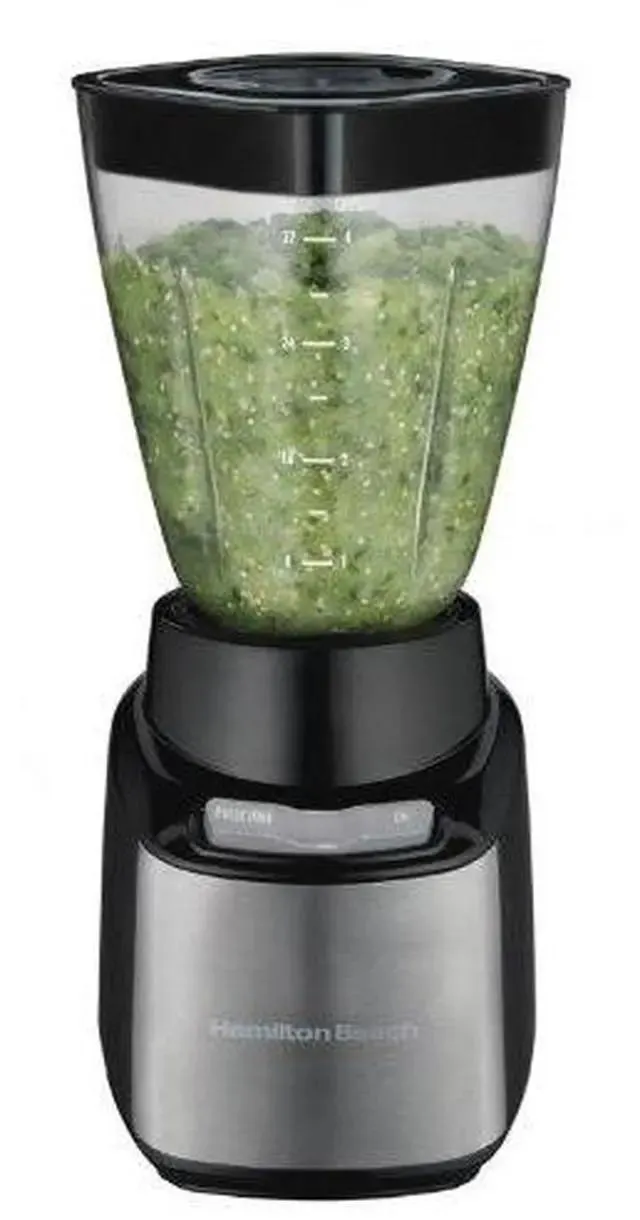 Hamilton Beach 52400 Black 32 oz. Jar Size Stay or Go Blending System