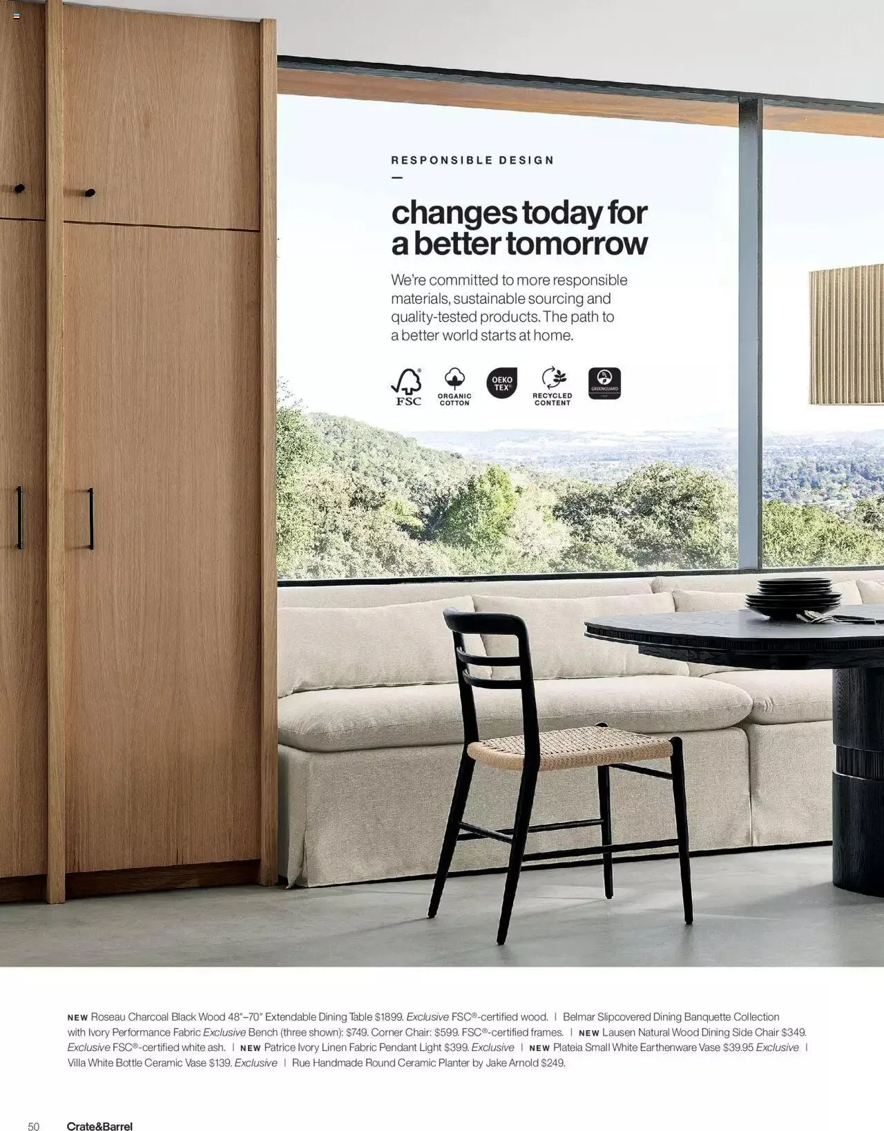 Weekly ad Crate & Barrel - Weekly Ad from April 7 to December 31 2024 - Page 50