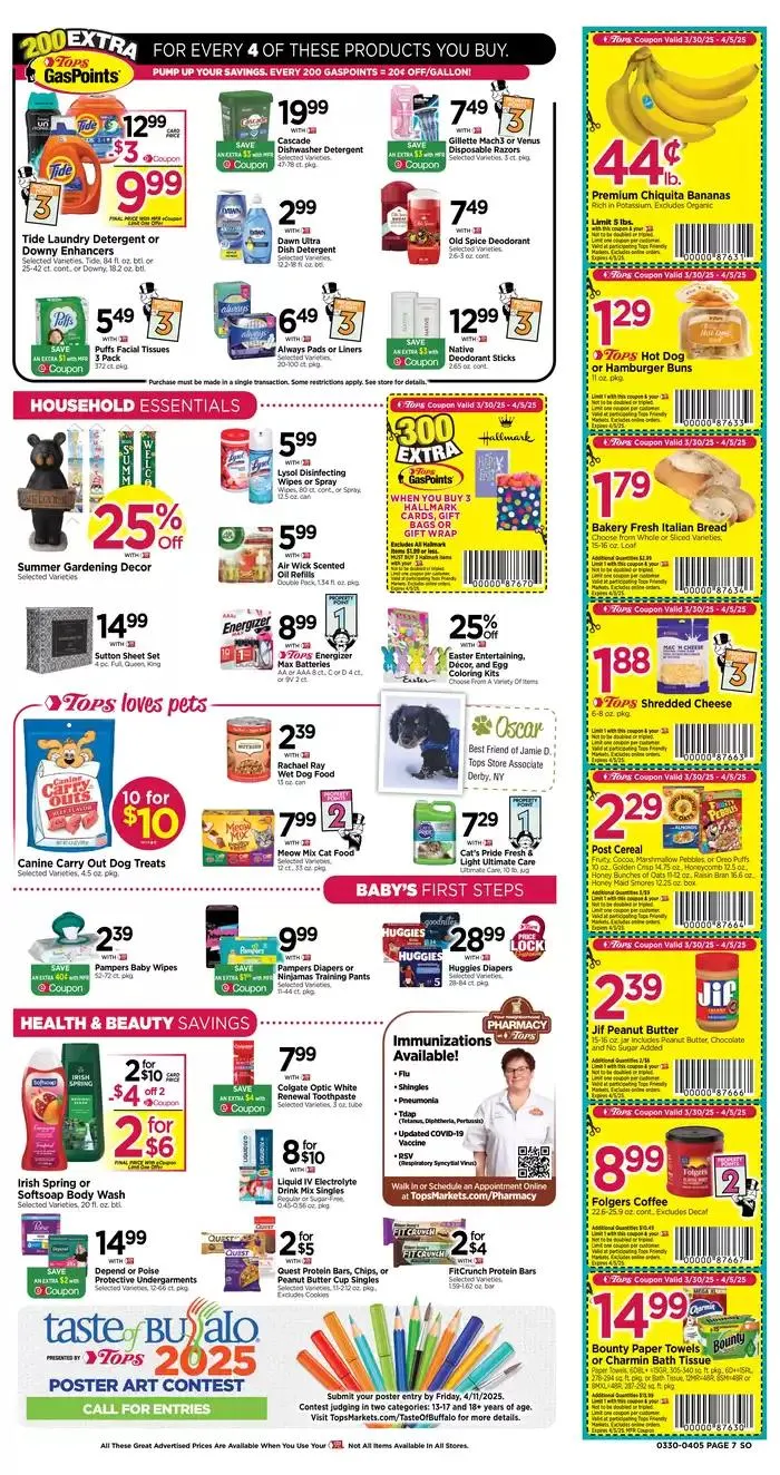 Weekly ad Top deals for all customers from March 30 to April 5 2025 - Page 9