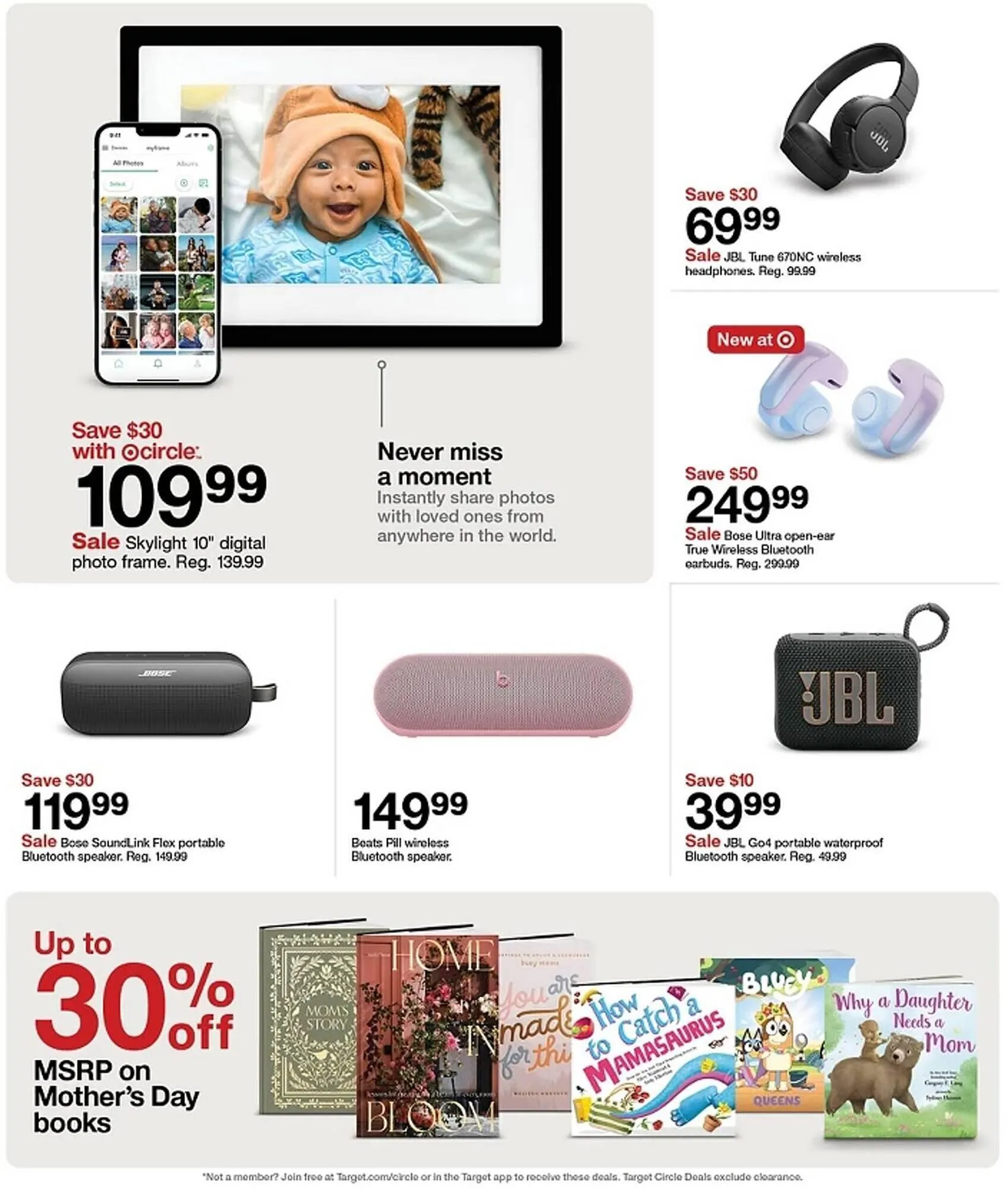 Weekly ad Target Weekly Ad from April 27 to May 3 2025 - Page 23