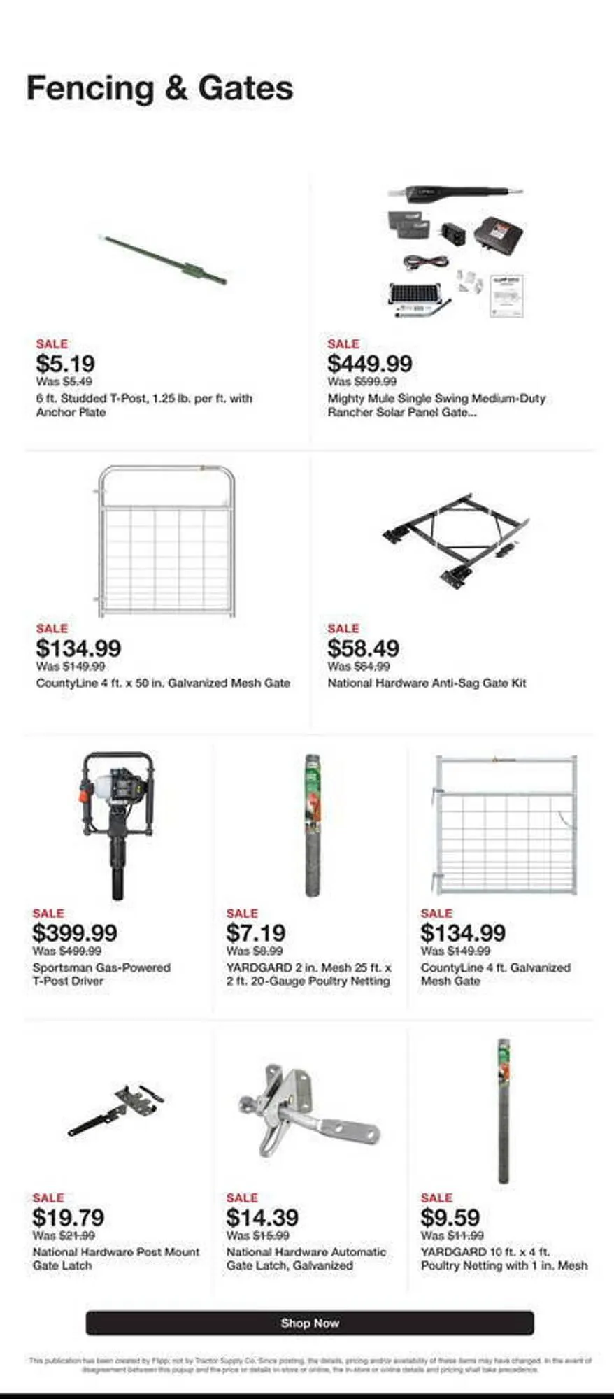 Catálogo de Tractor Supply Company Weekly Ad 29 de abril al 5 de mayo 2025 - Página 2