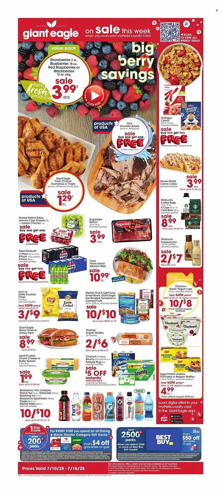 Giant Eagle Weekly Ad - 1