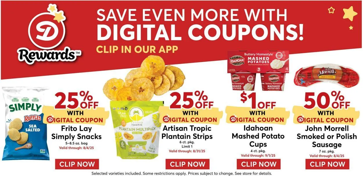 Weekly ad Dierbergs from July 29 to August 4 2025 - Page 31