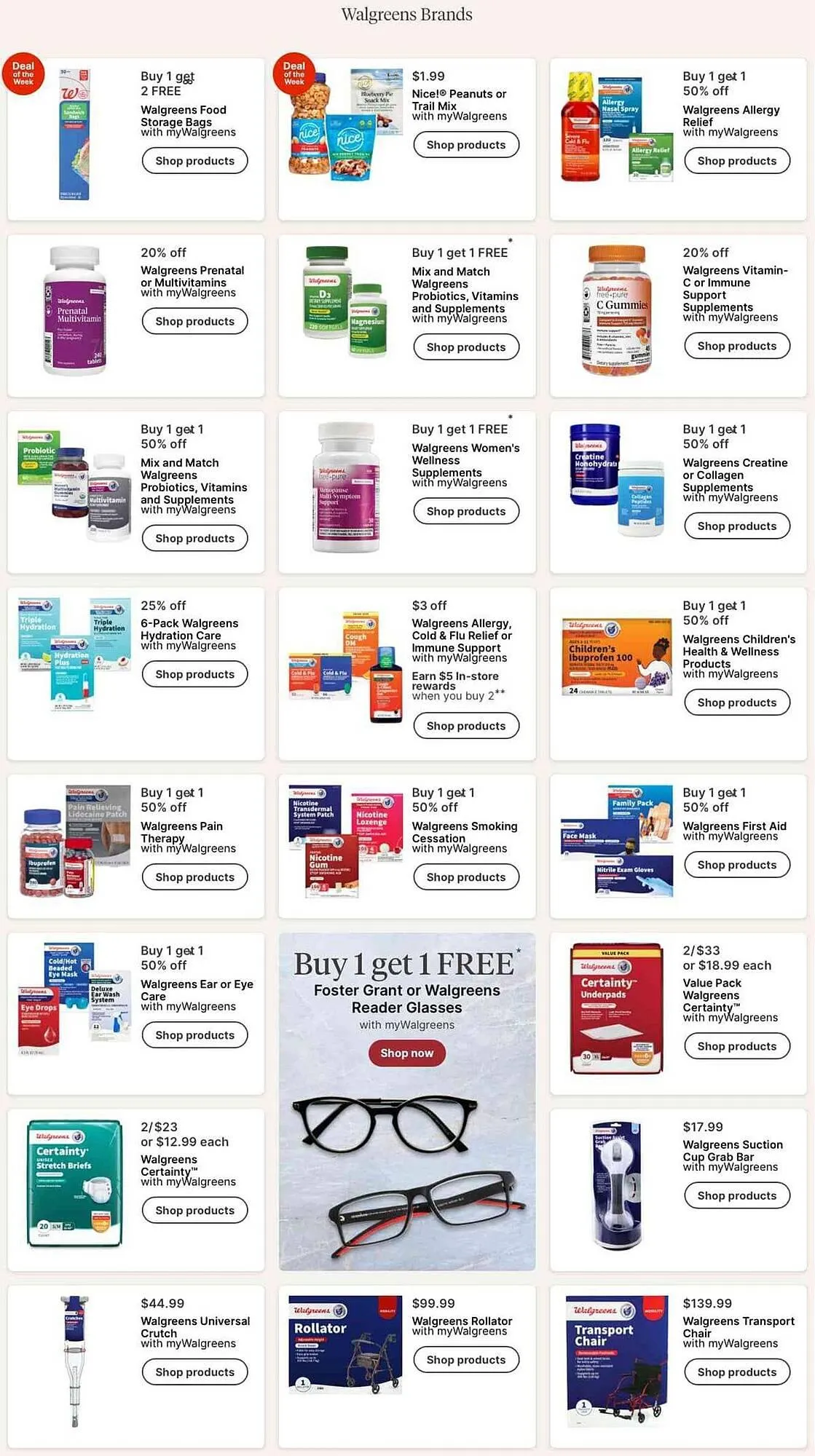 Weekly ad Walgreens weekly ad from September 28 to October 4 2025 - Page 3