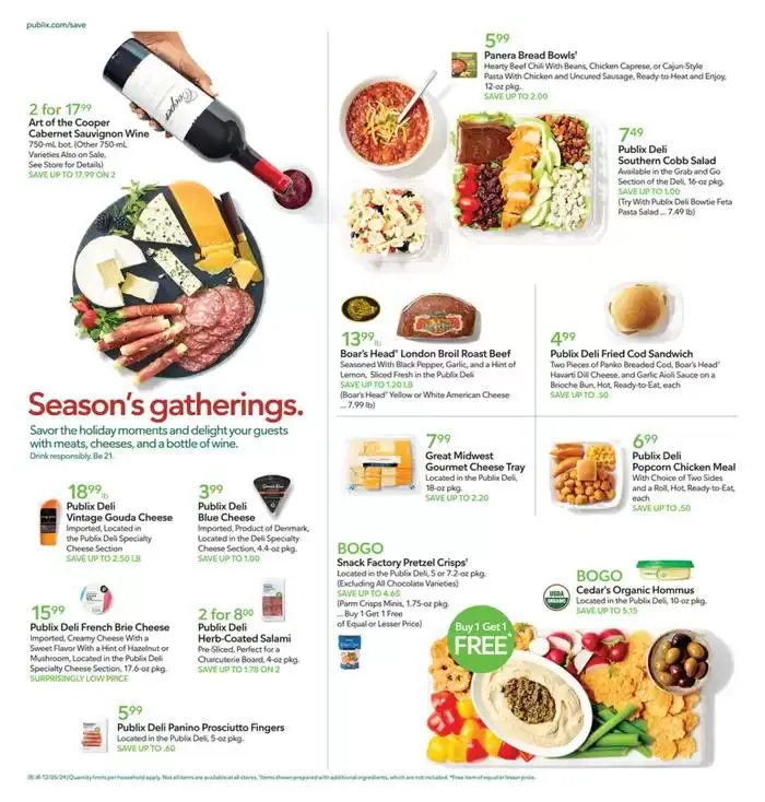 Weekly ad Attractive special offers for everyone from December 4 to December 10 2024 - Page 22