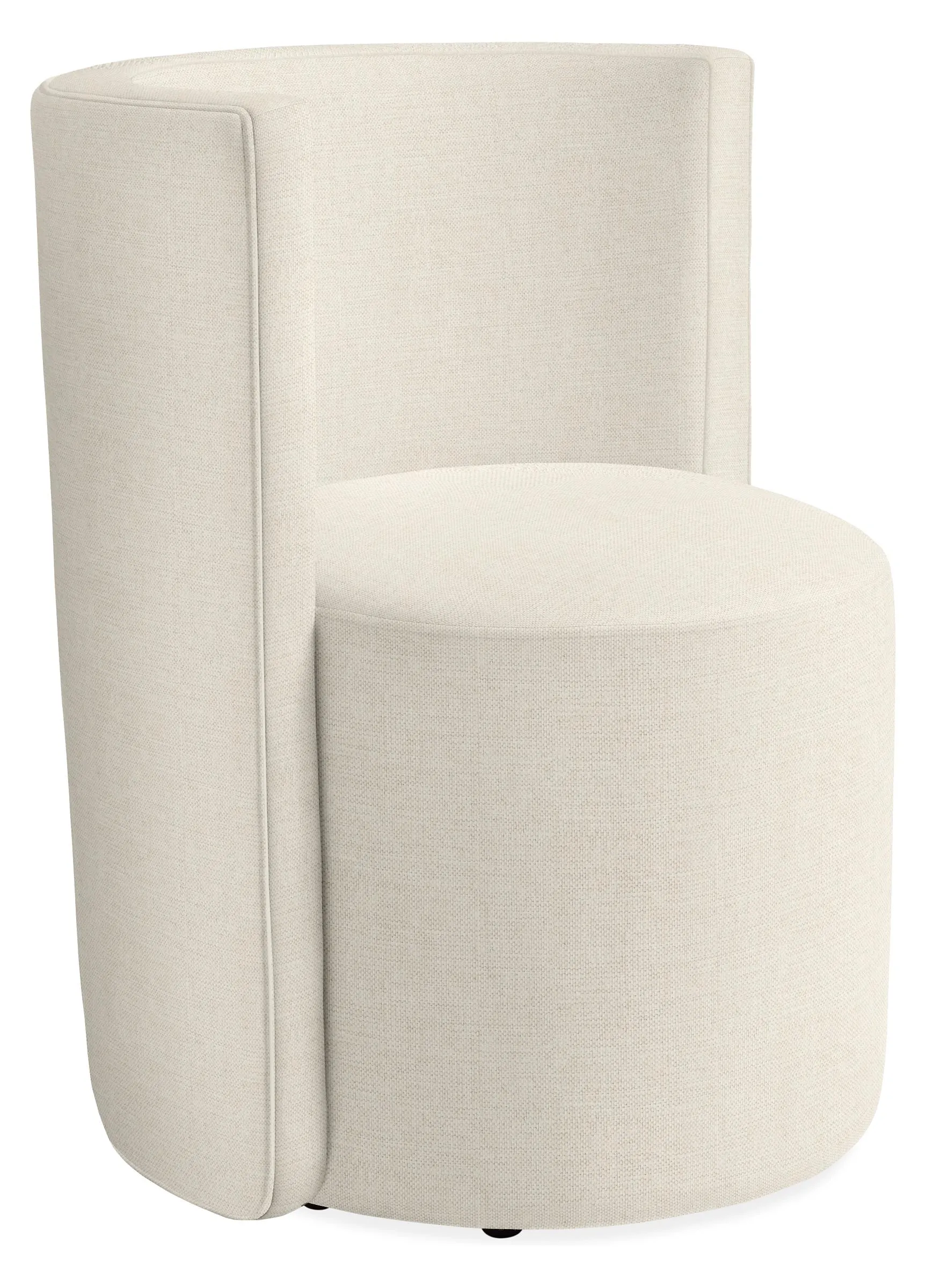 Como Dining Chair in Sumner Ivory