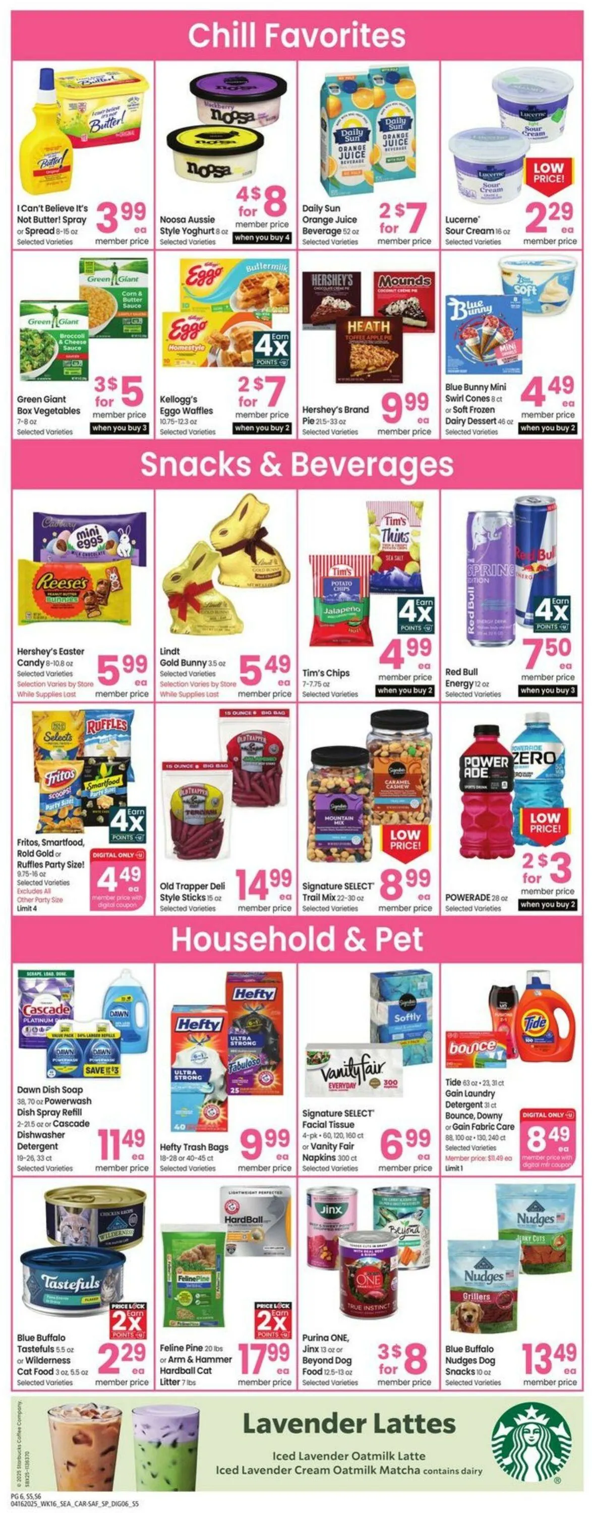 Weekly ad Carrs from April 16 to April 22 2025 - Page 7