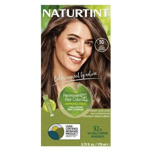 HAIR COLOR 5G-LIGHT GOLD CHESTNT