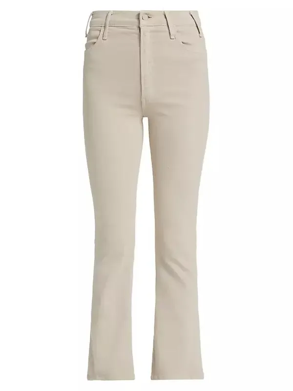 The Hustler Flood Crop Jeans