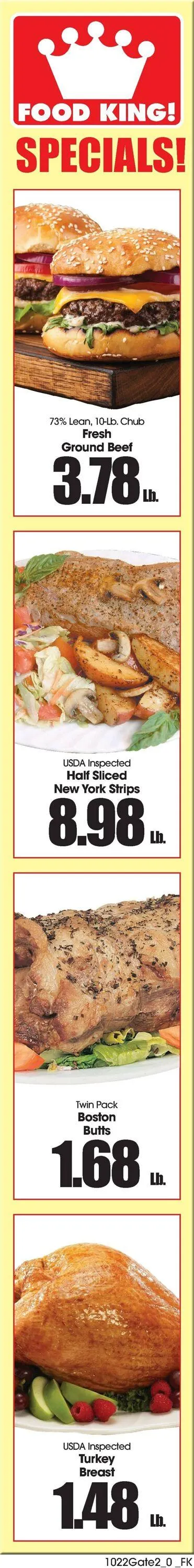 Weekly ad Food King Current weekly ad from October 22 to October 28 2025 - Page 8