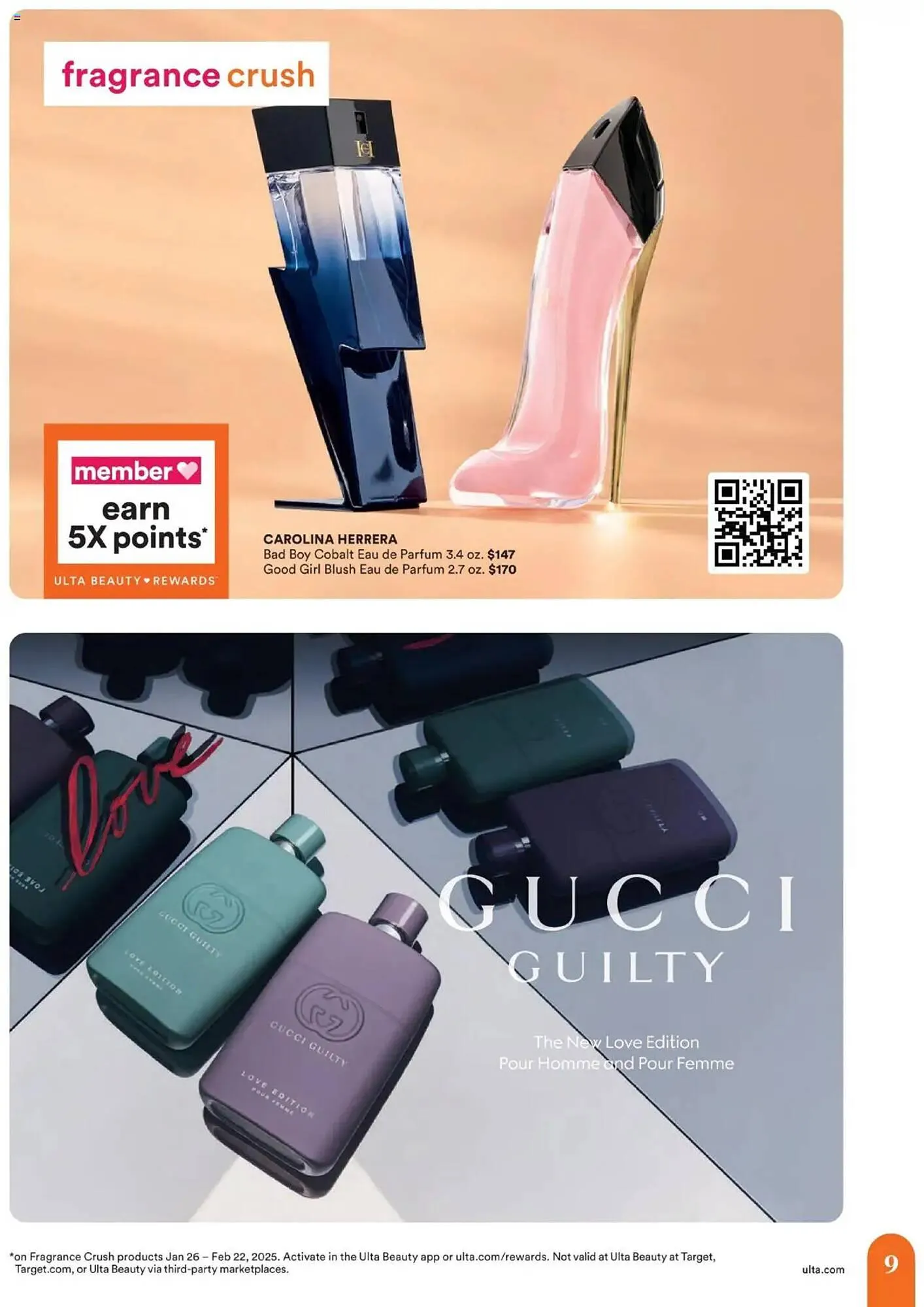Weekly ad Ulta Beauty Weekly Ad from February 2 to February 22 2025 - Page 9