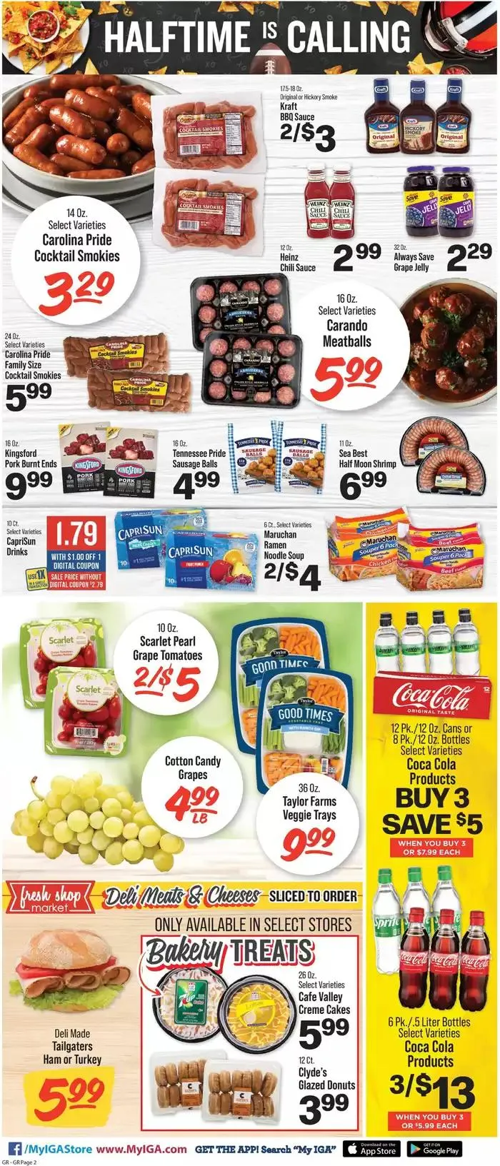 Weekly ad Discover attractive offers from November 29 to December 3 2024 - Page 2