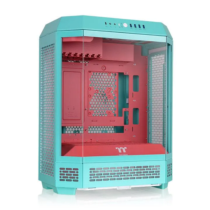 The Tower 600 Mint Strawberry Mid Tower Chassis