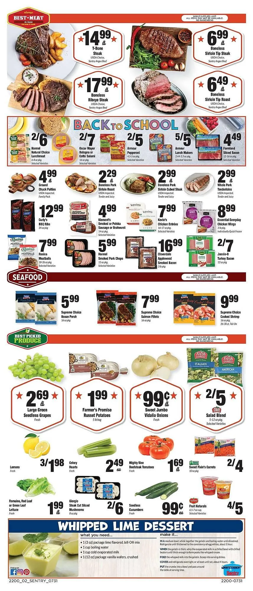 Weekly ad Sentry Weekly Ad from July 28 to August 3 2025 - Page 2
