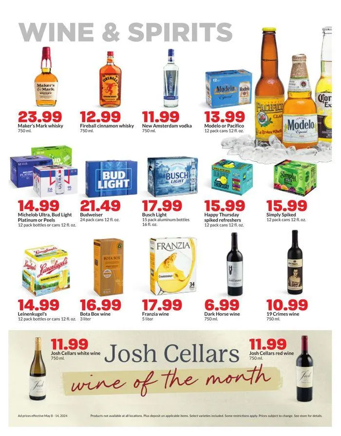 Weekly ad Our Sweetest Deal Of The Season from May 9 to May 14 2024 - Page 23