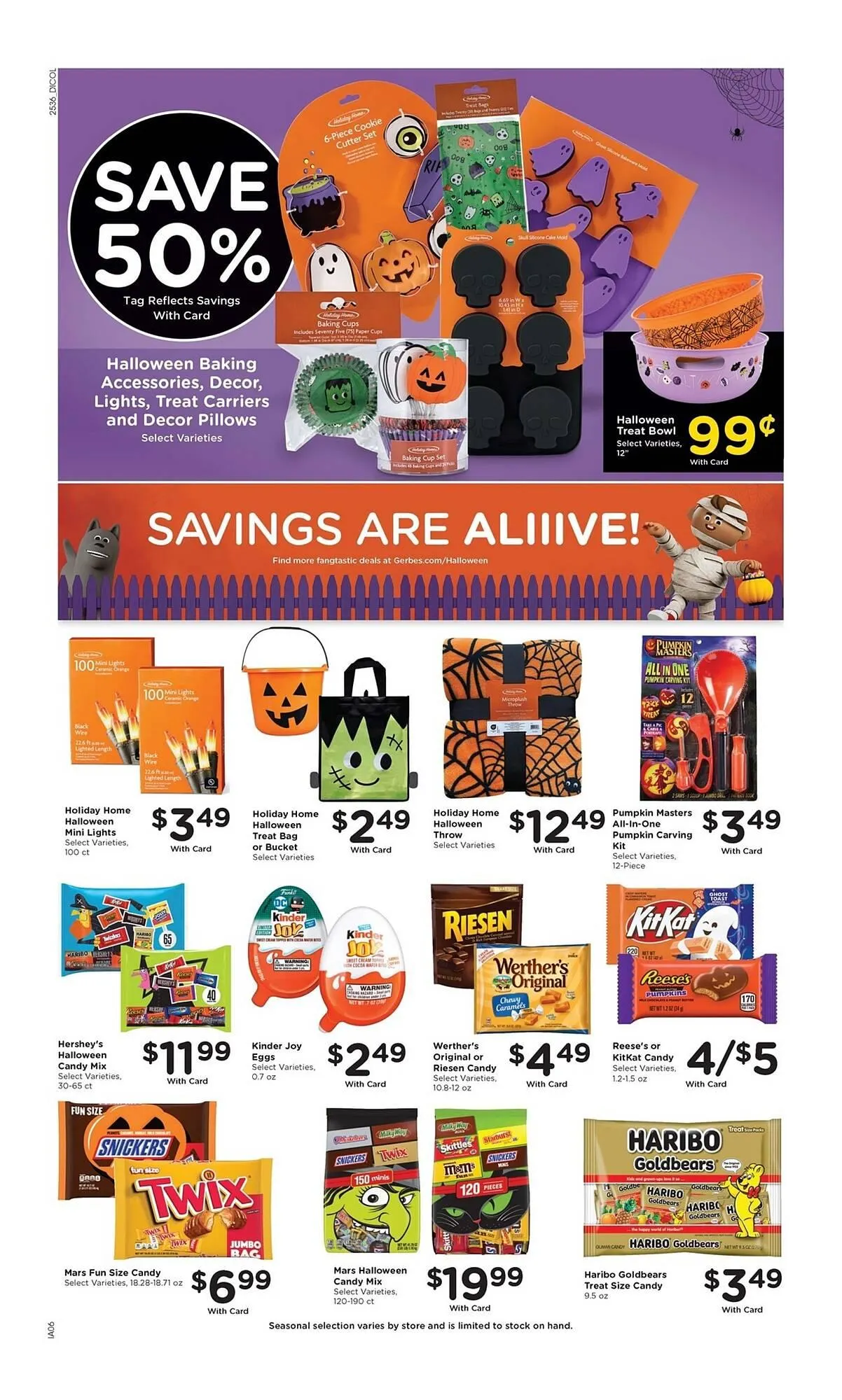 Weekly ad Gerbes weekly ad from October 8 to October 14 2025 - Page 12