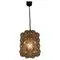 Bubble Glass Pendant Lamp by Helena Tynell for Glashütte Limburg, 1960s