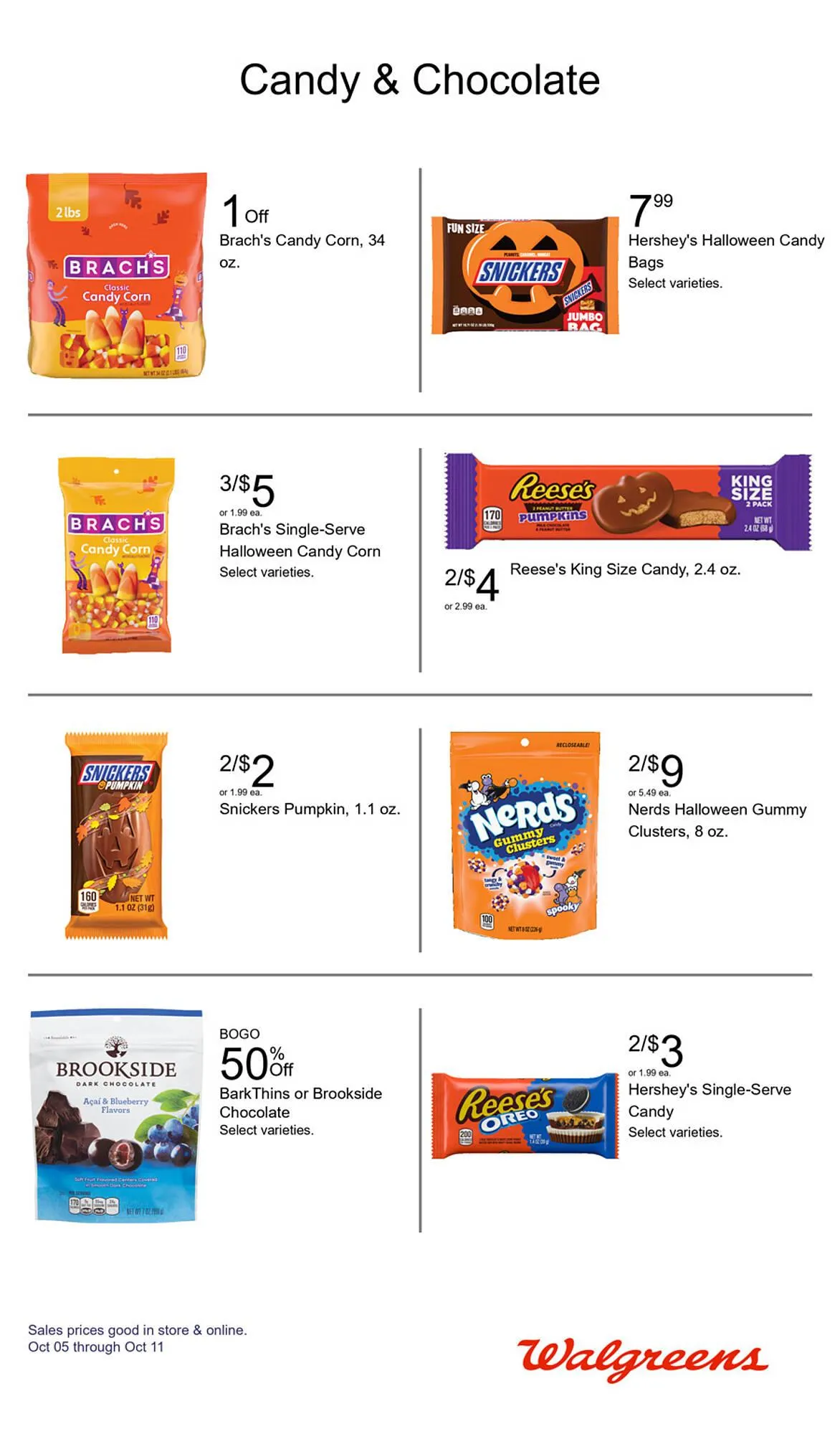 Weekly ad Walgreens weekly ad from October 5 to October 11 2025 - Page 51