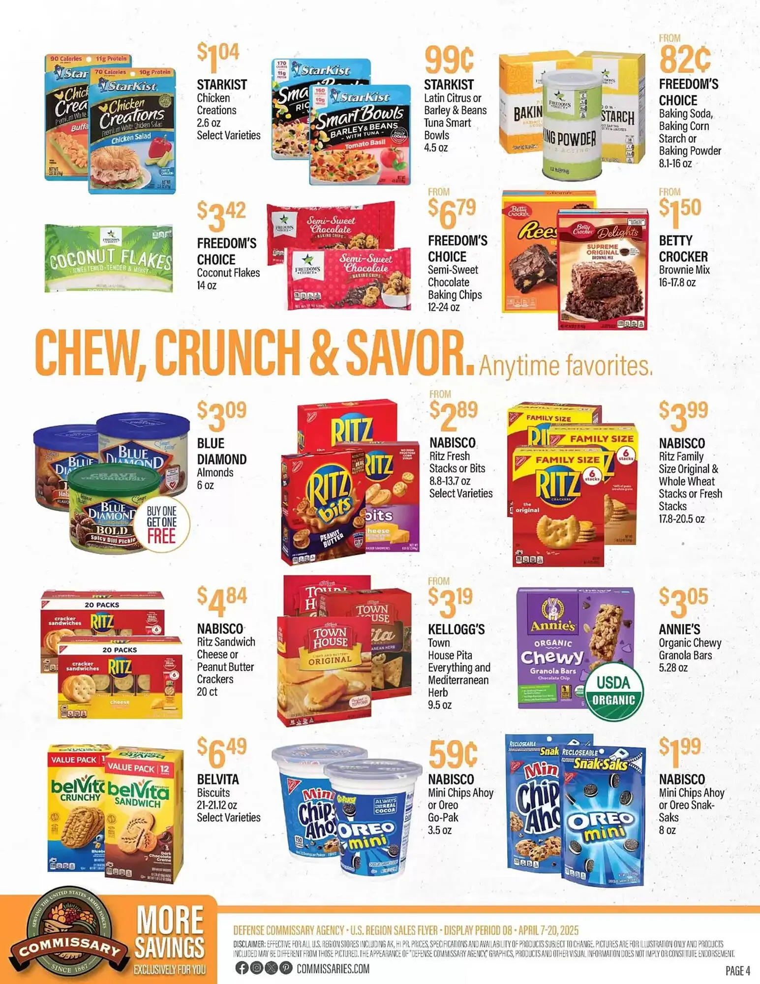 Weekly ad Commissary Weekly Ad from April 7 to April 20 2025 - Page 4