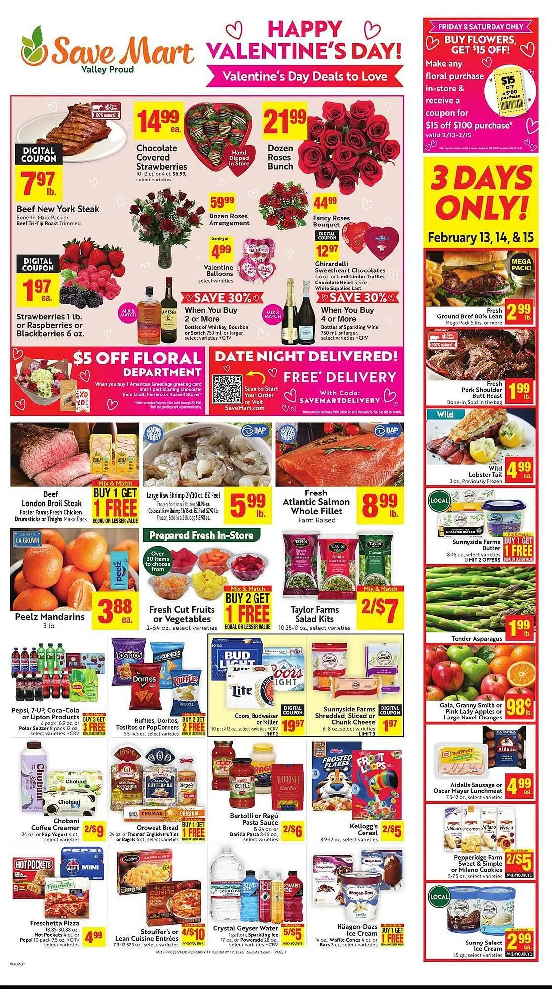 Save Mart weekly ad - 1