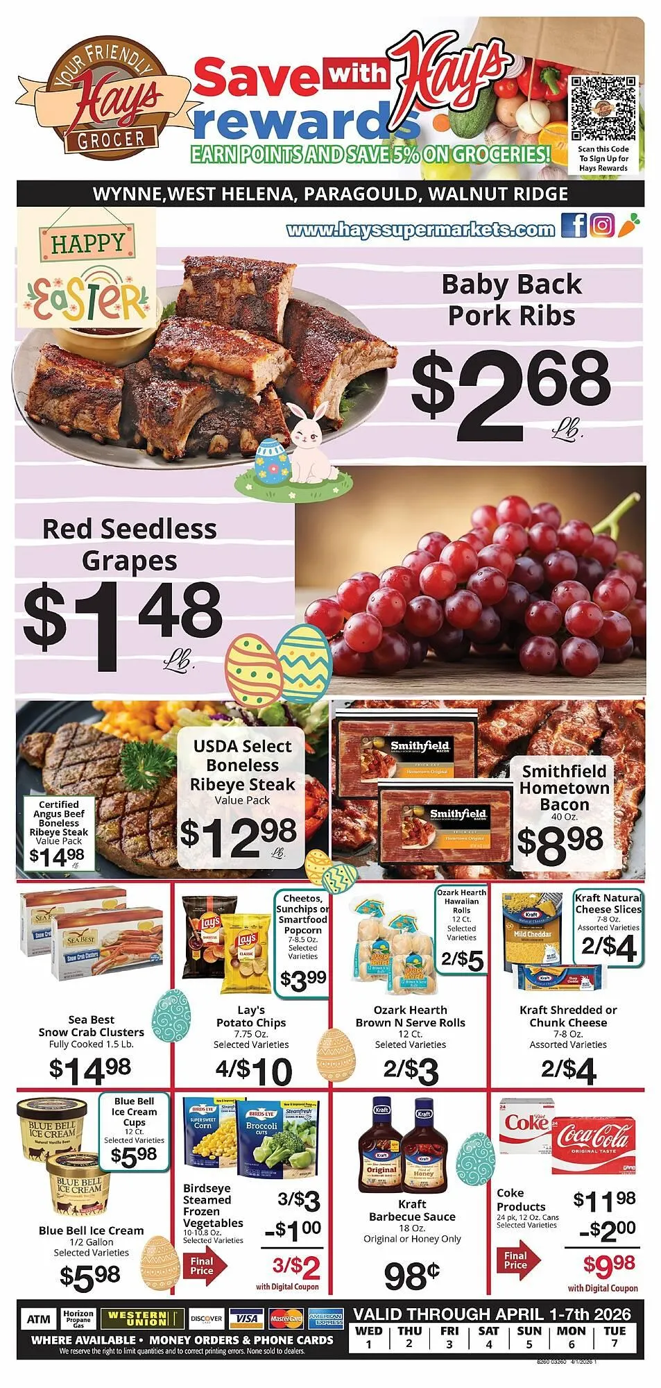 Weekly ad Hays Supermarket weekly ad from April 1 to April 7 2026 - Page 2